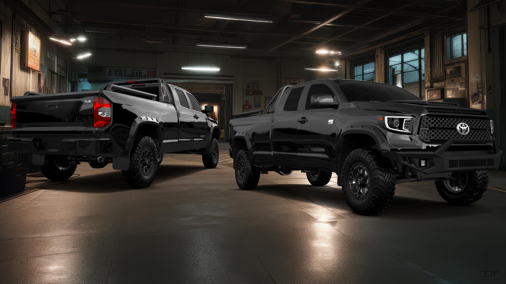 Toyota Tundra Double Cab 8ft box 4 Door Truck 2014 tuning