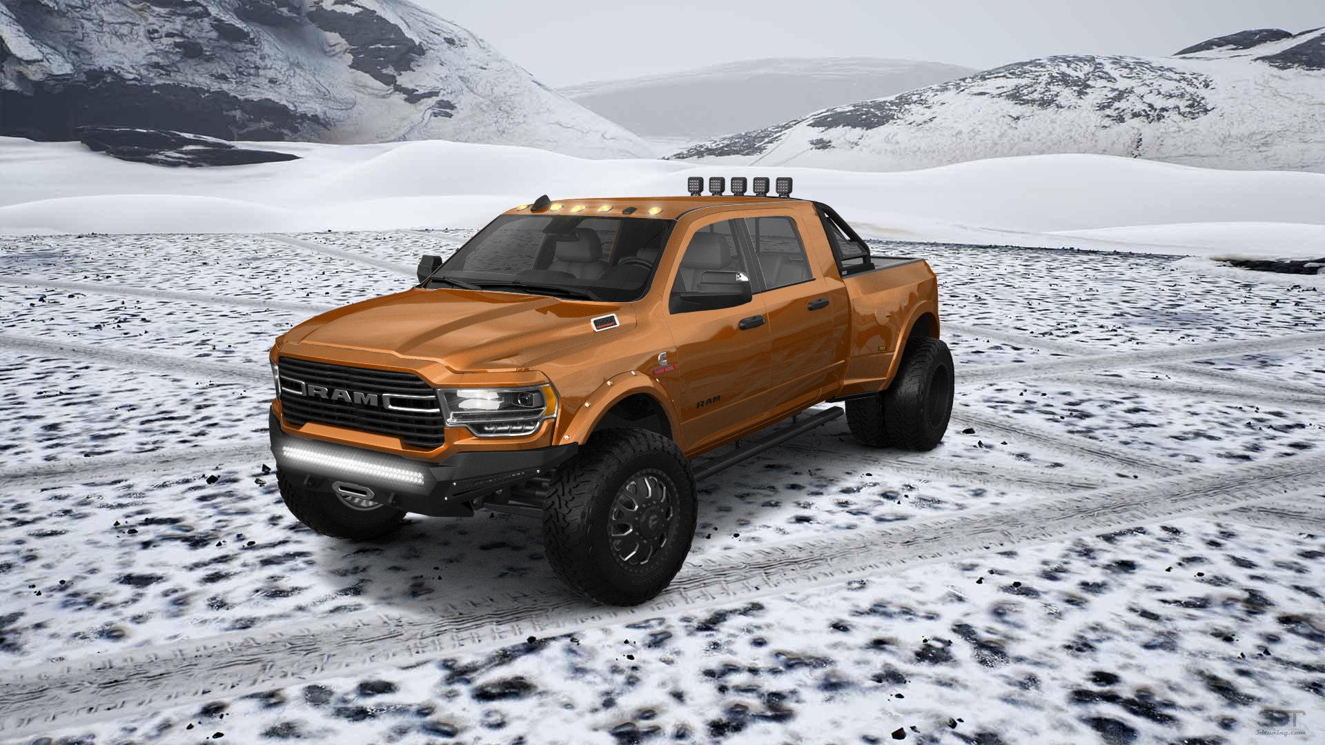 Dodge Ram 3500 4 Door pickup truck 2020