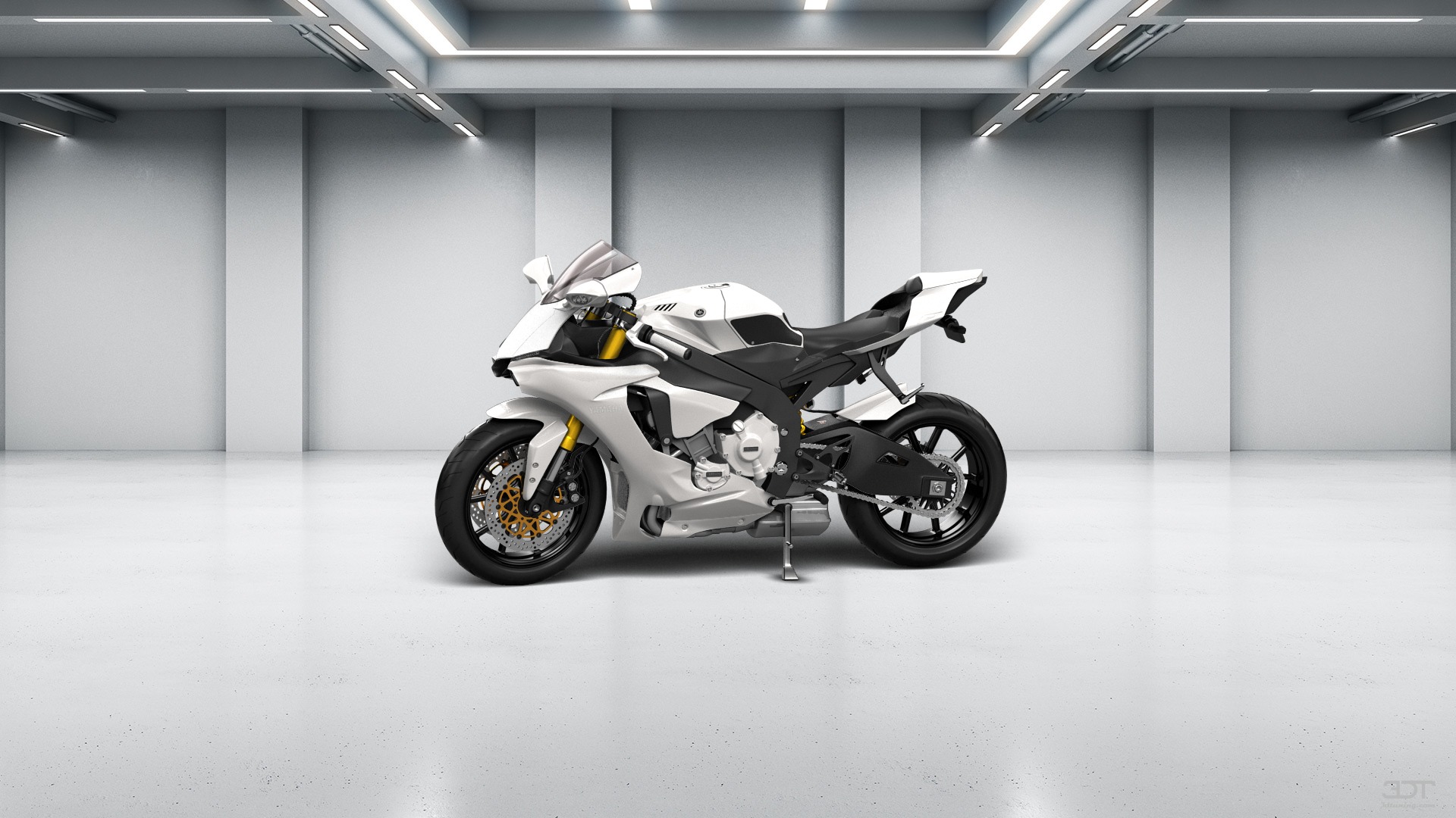 Yamaha YZF R1 Sport Bike 2015