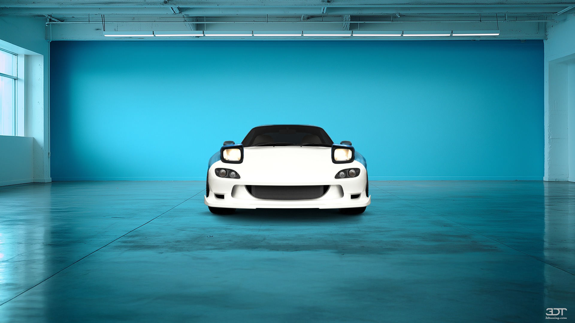 Mazda RX-7 2 Door Coupe 1997 tuning