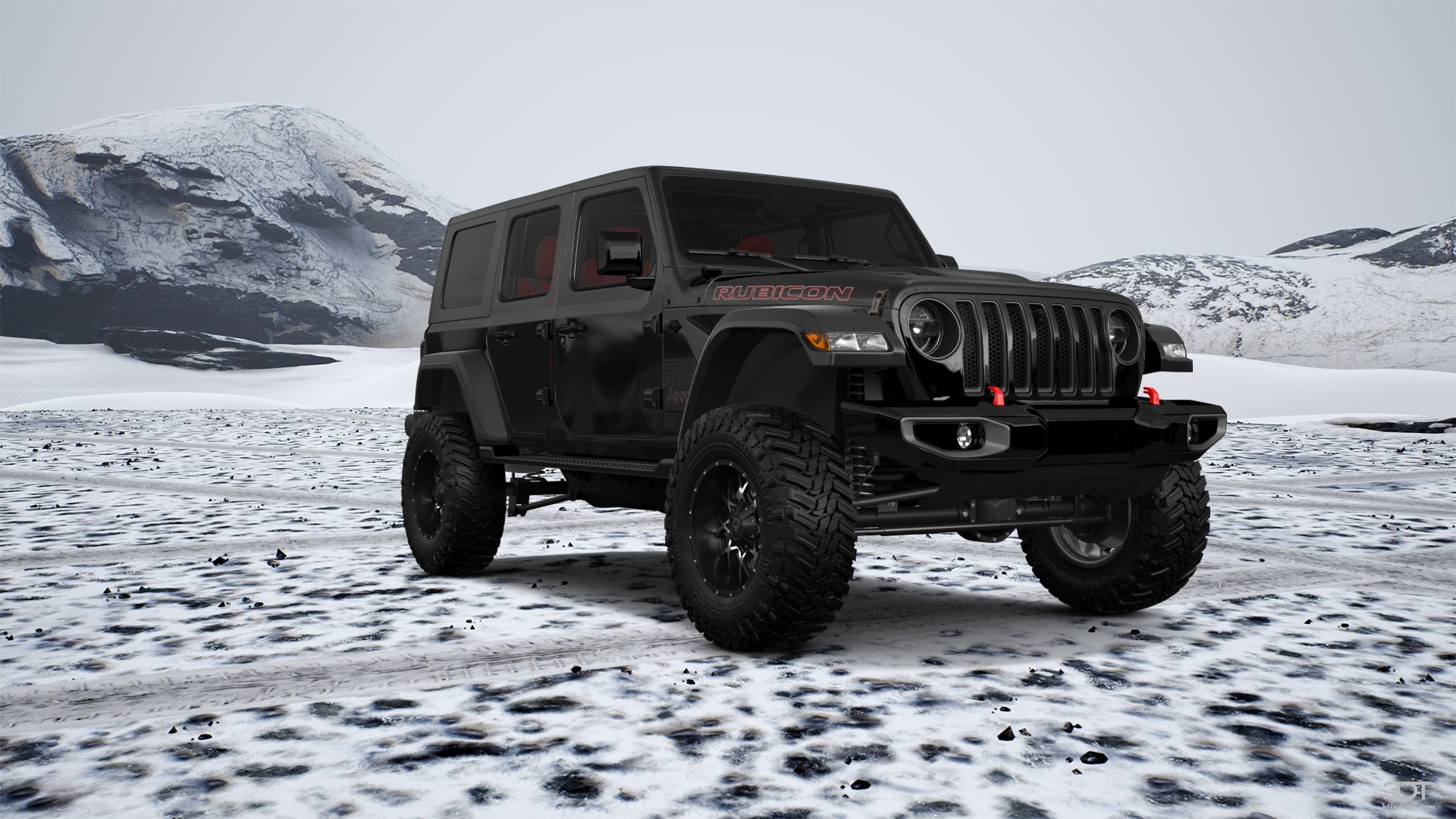Jeep Wrangler Rubicon JL 4 Door SUV 2017