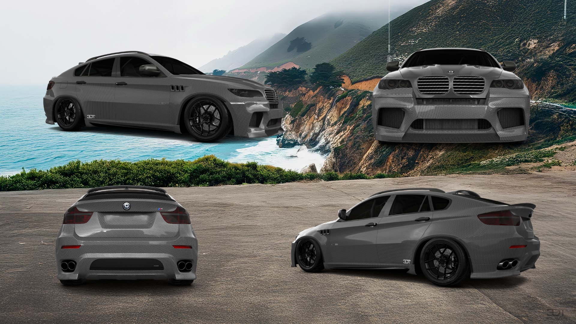 BMW X6 5 Door SUV 2008 tuning