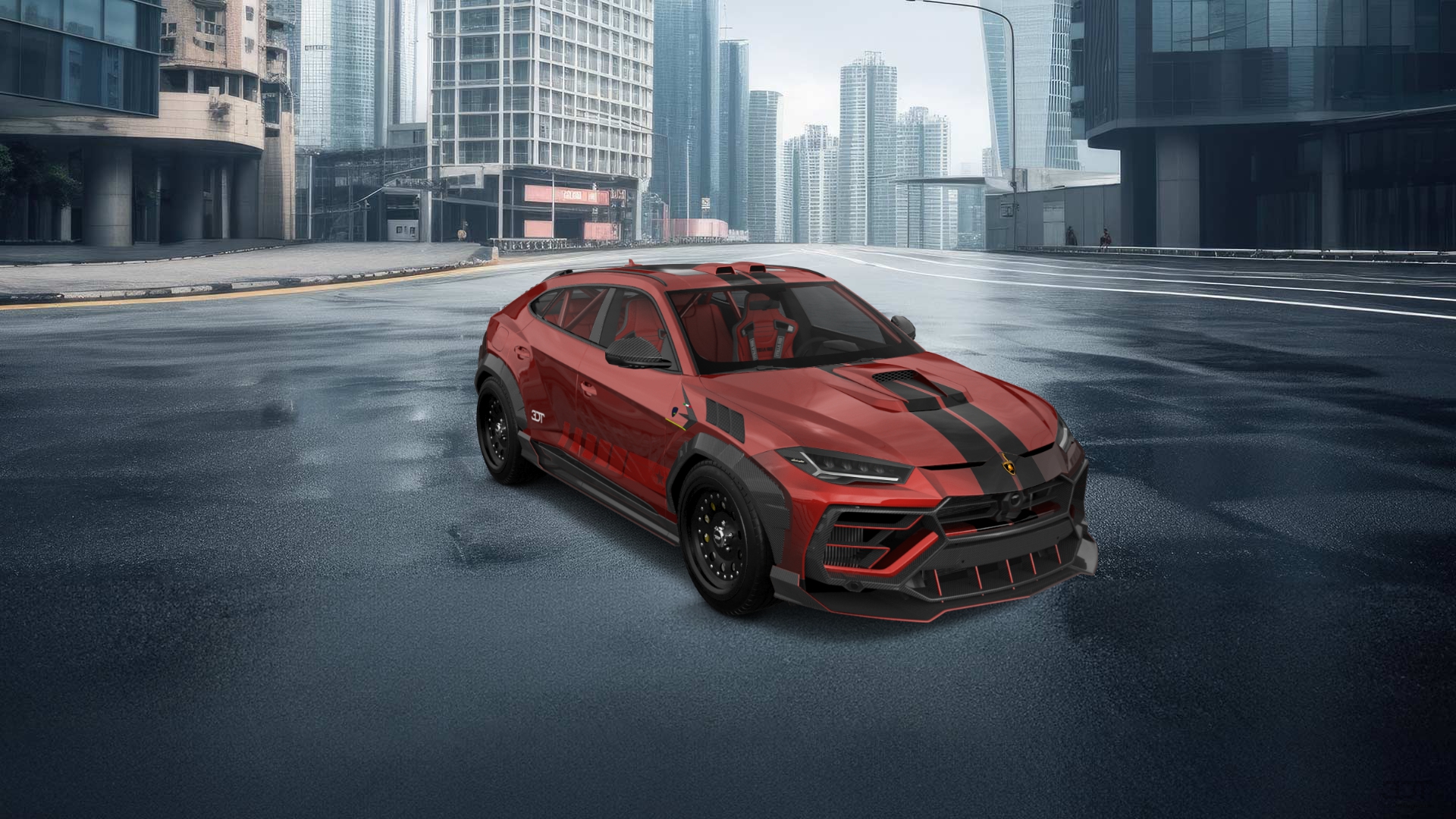 Lamborghini Urus 5 Door SUV 2019 tuning
