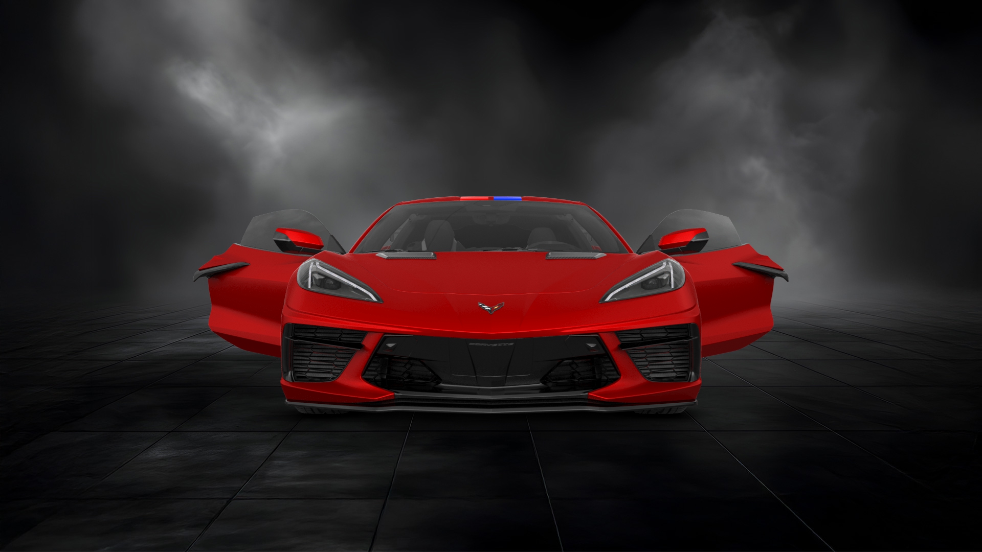 Chevrolet Corvette 2 door targa top 2020 Images