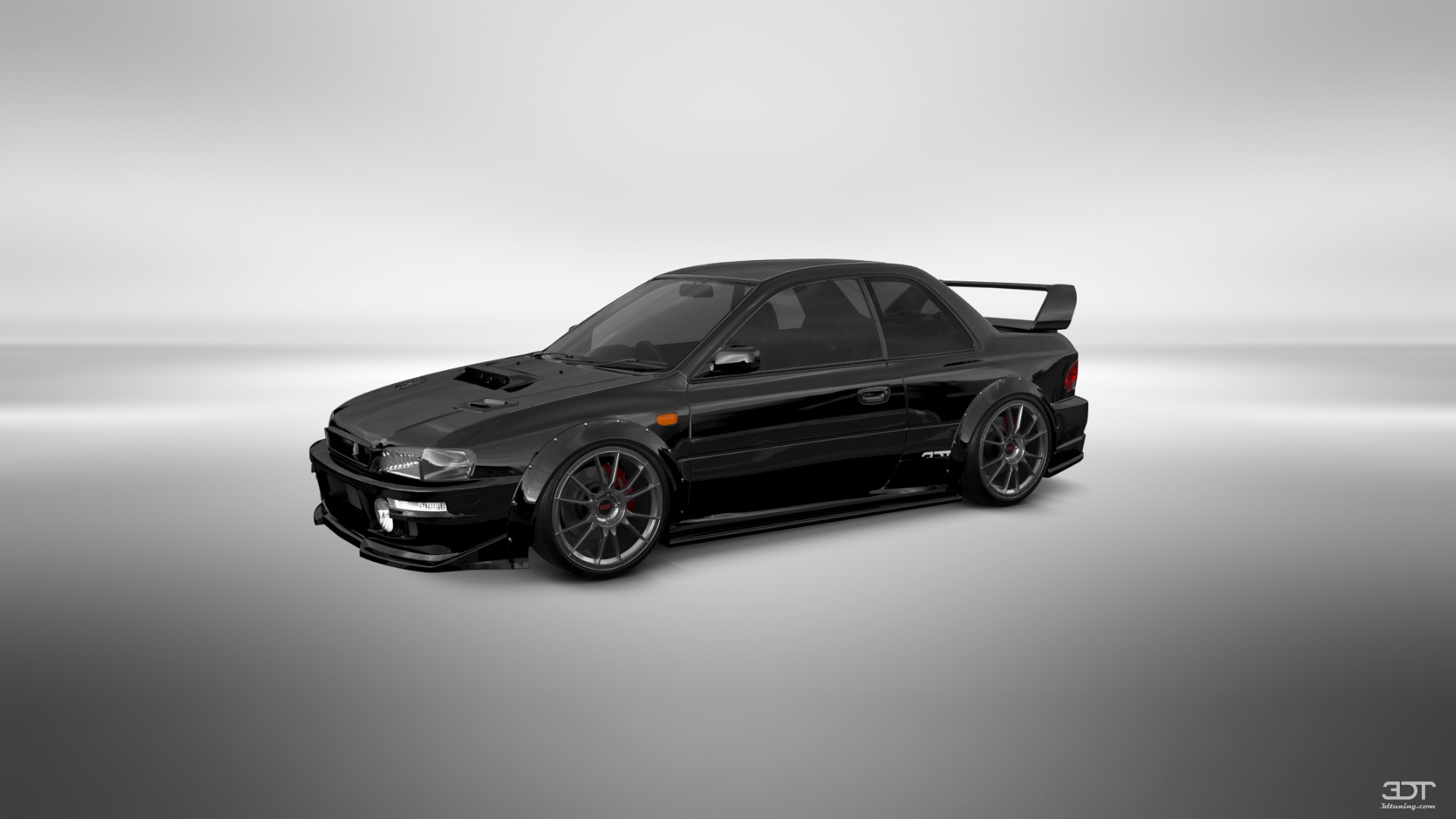 Subaru Impreza WRX STI 22B 2 Door Coupe 2000