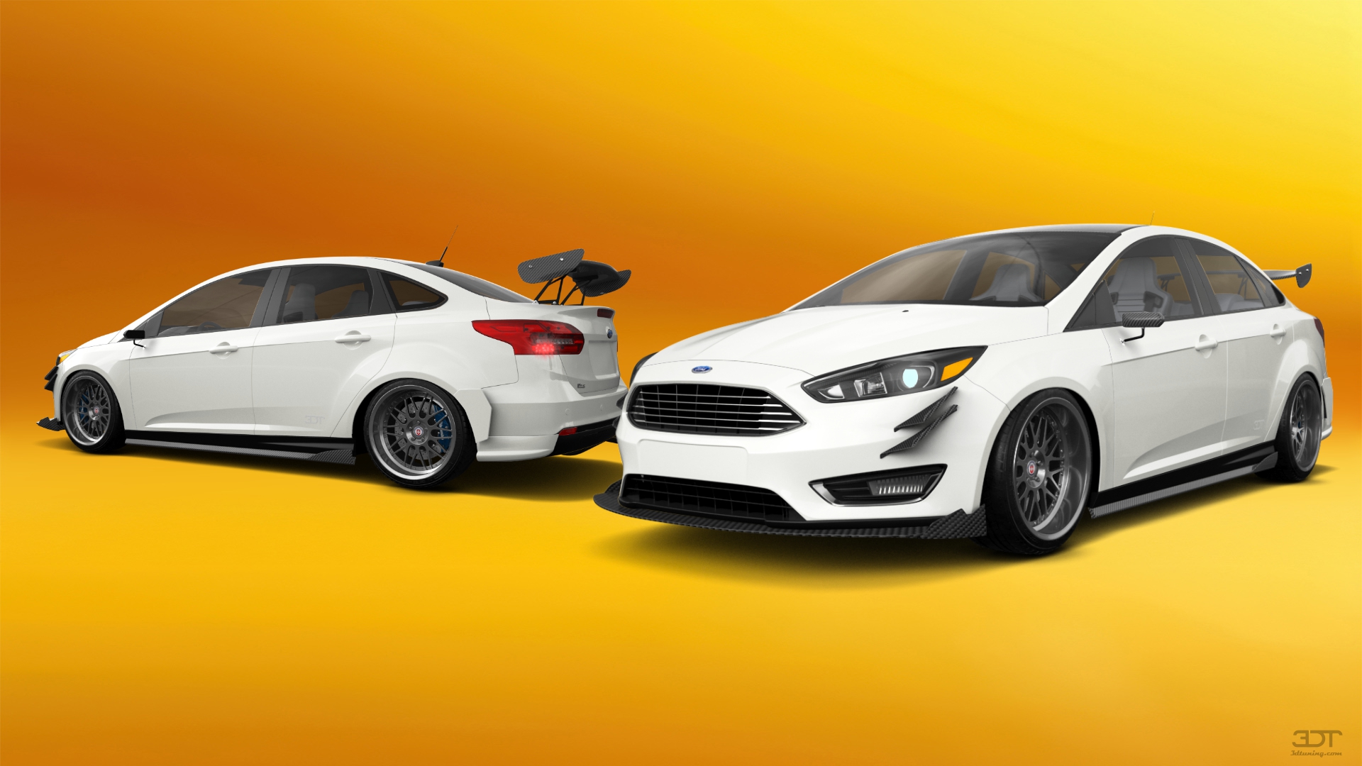 Ford Focus Sedan 2015 tuning