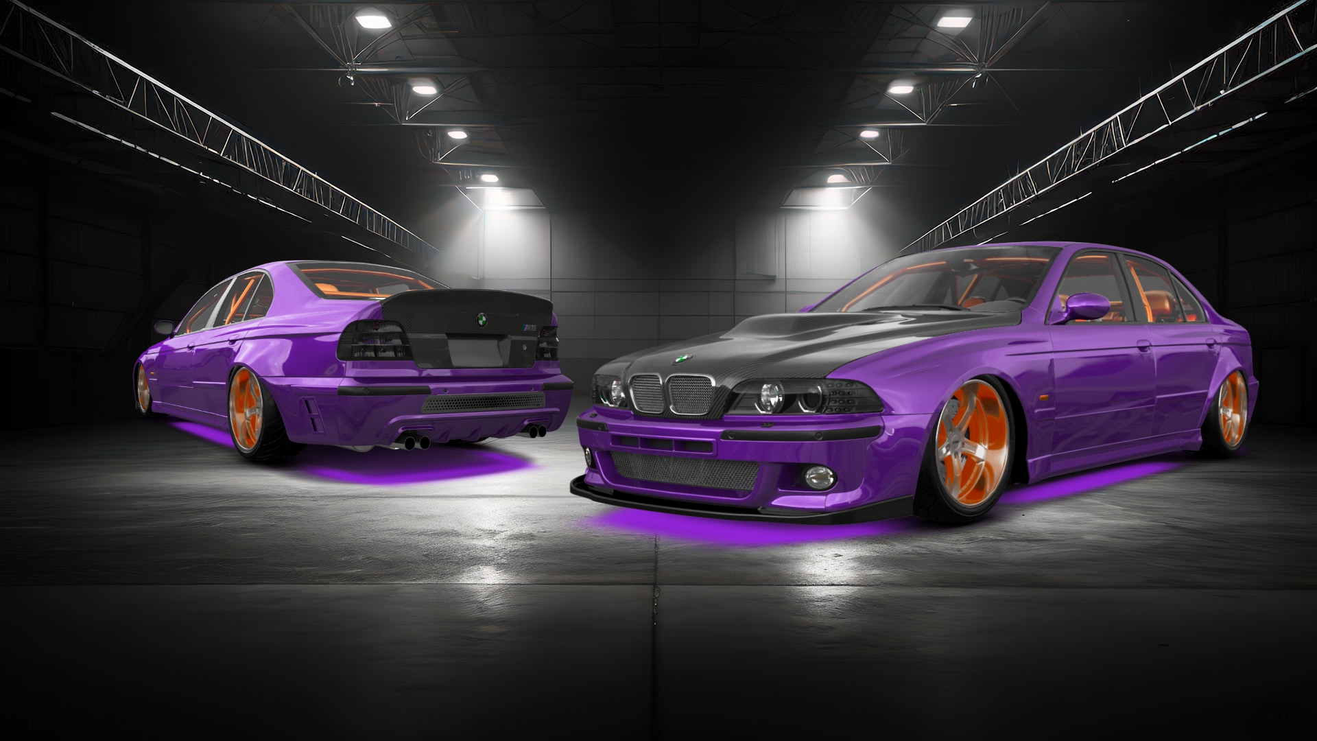 BMW 5 Series M5 Sedan 2003 tuning