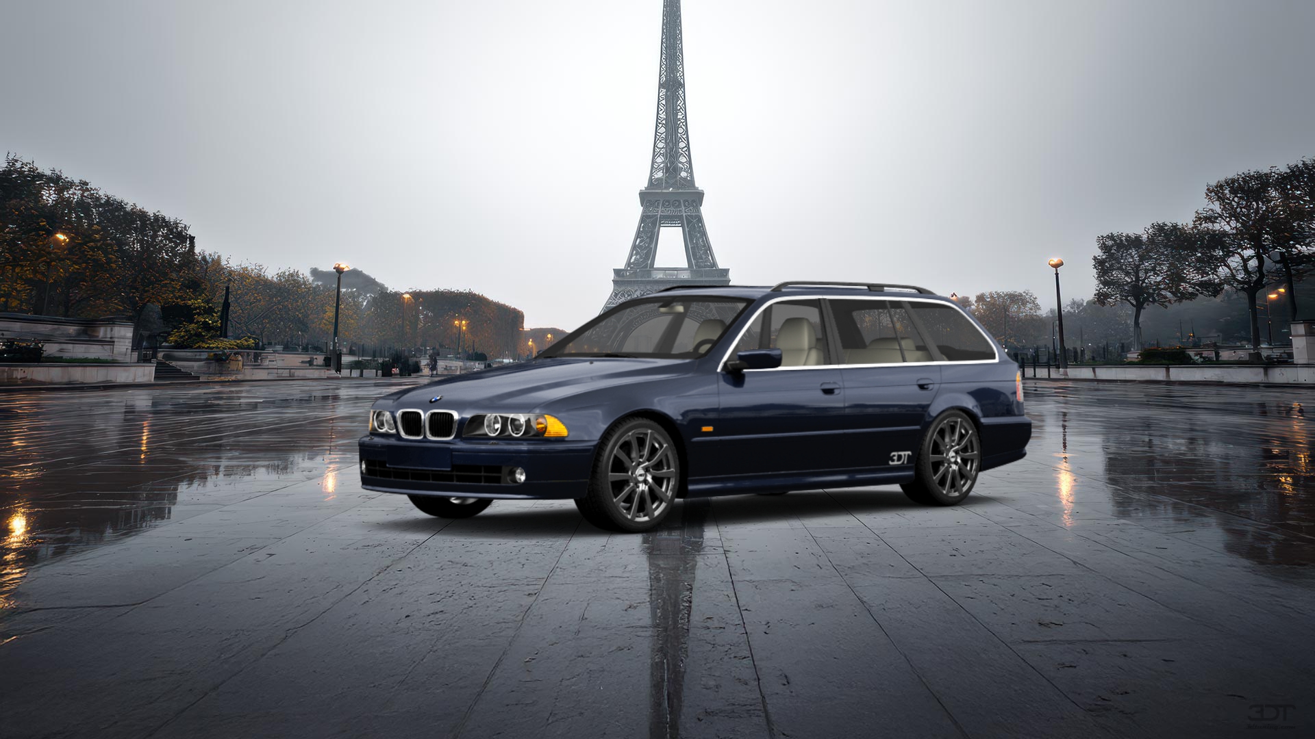 BMW 5 Series Touring 2001
