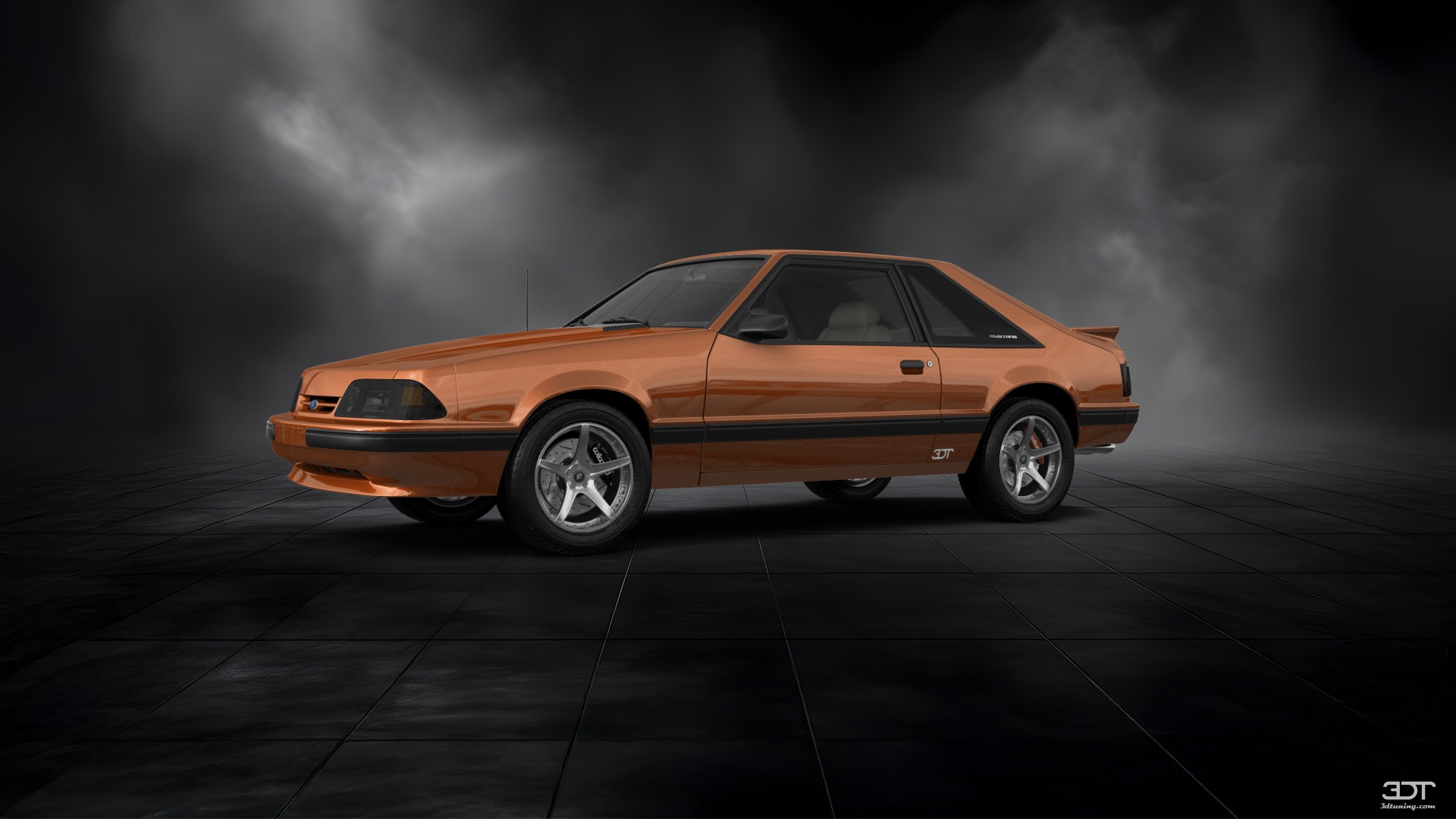 Ford Mustang 3 Door Hatchback 1988
