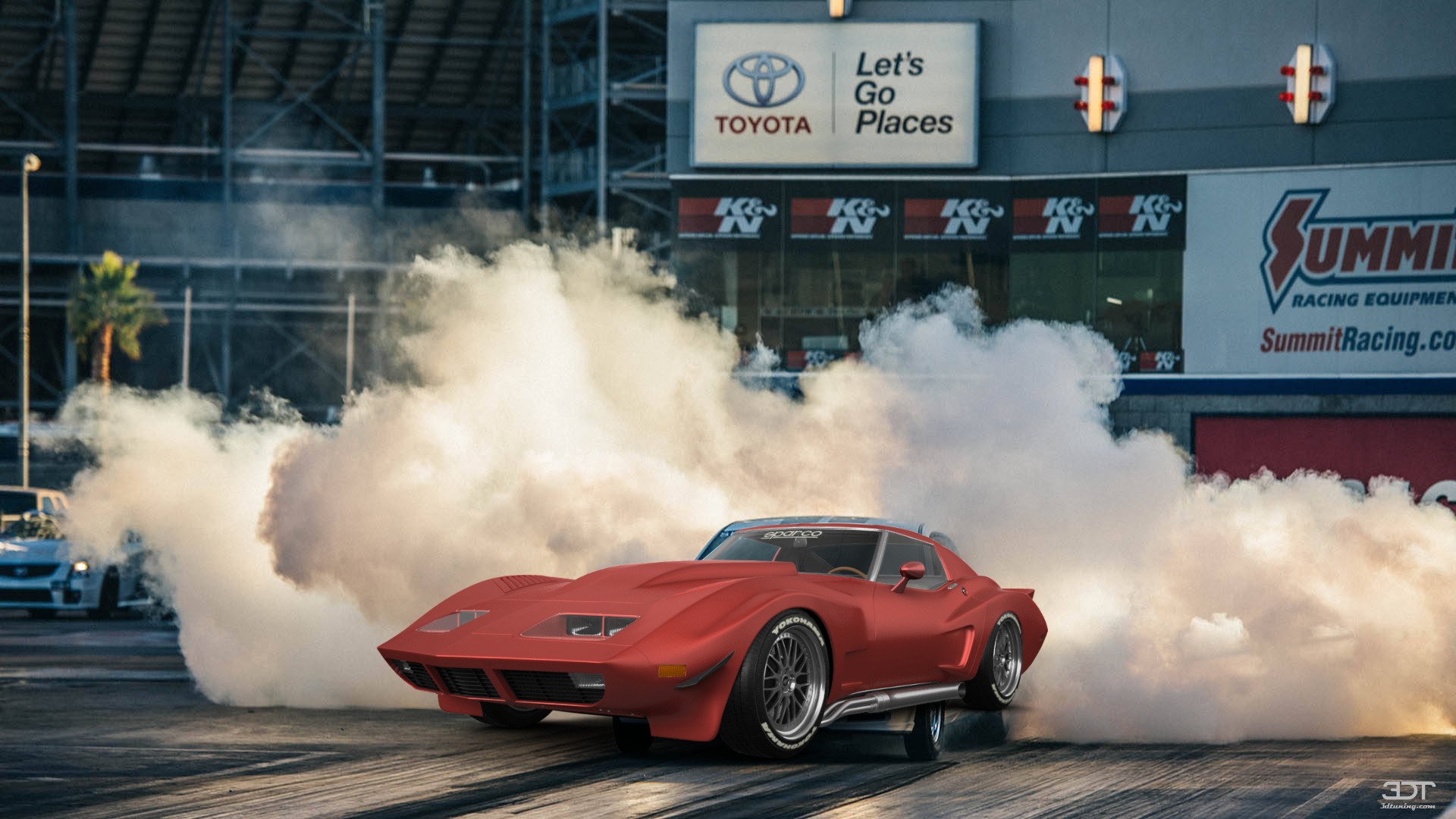 Chevrolet Corvette 2 Door Coupe 1968 tuning