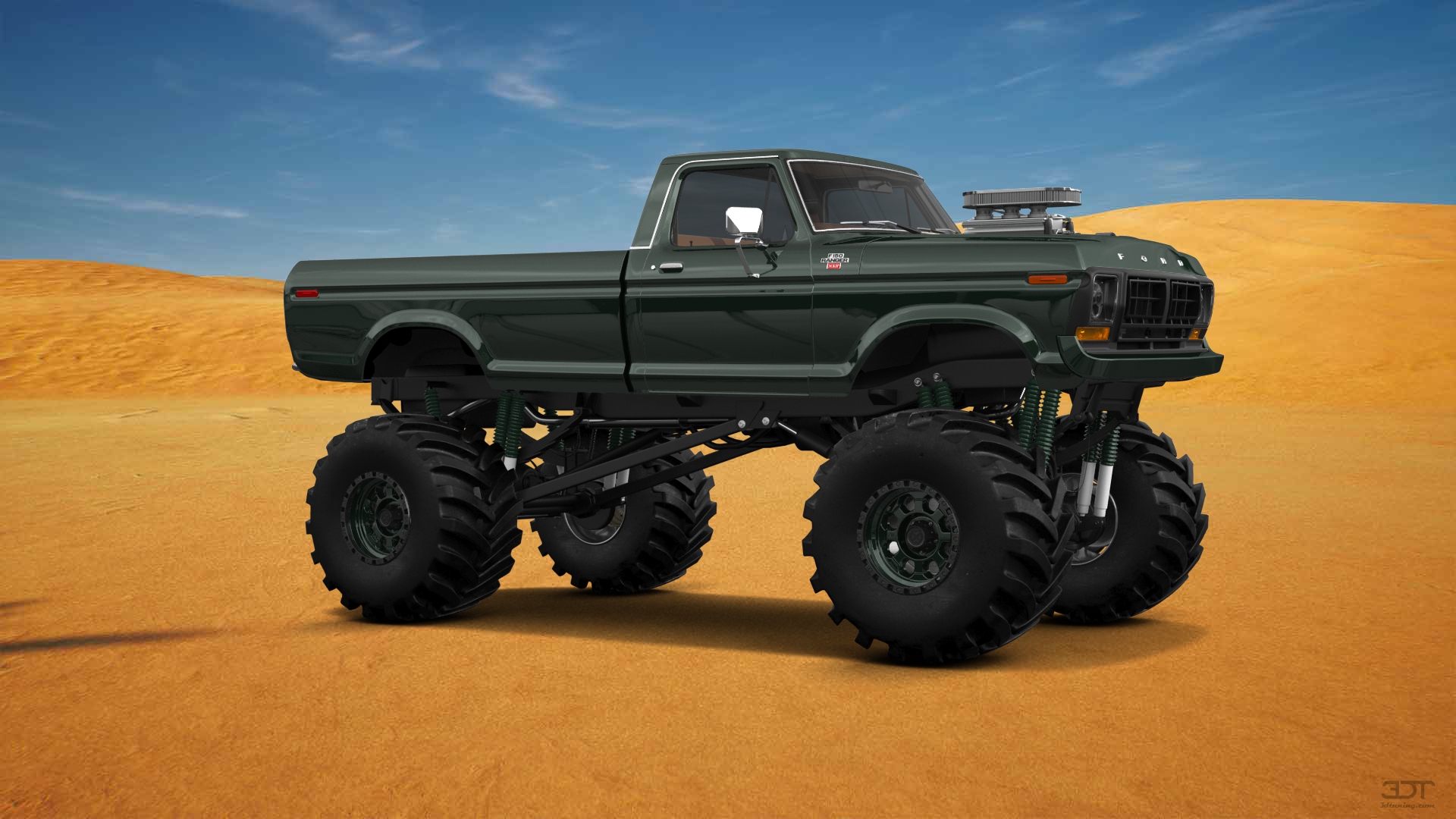 Ford F-150 3 Door SUV 1978