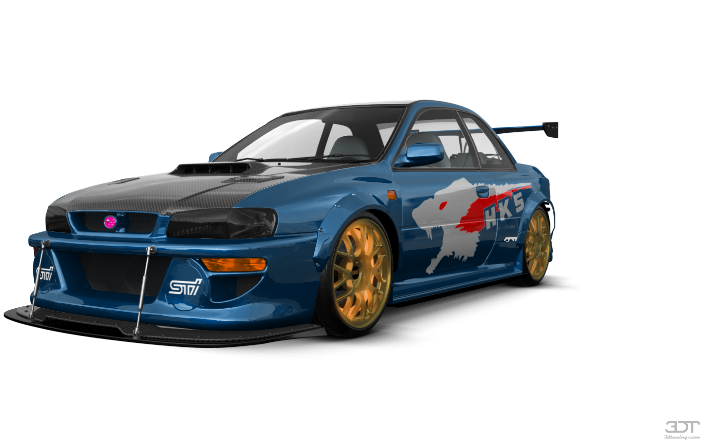 Subaru Impreza WRX STI 22B 2 Door Coupe 2000
