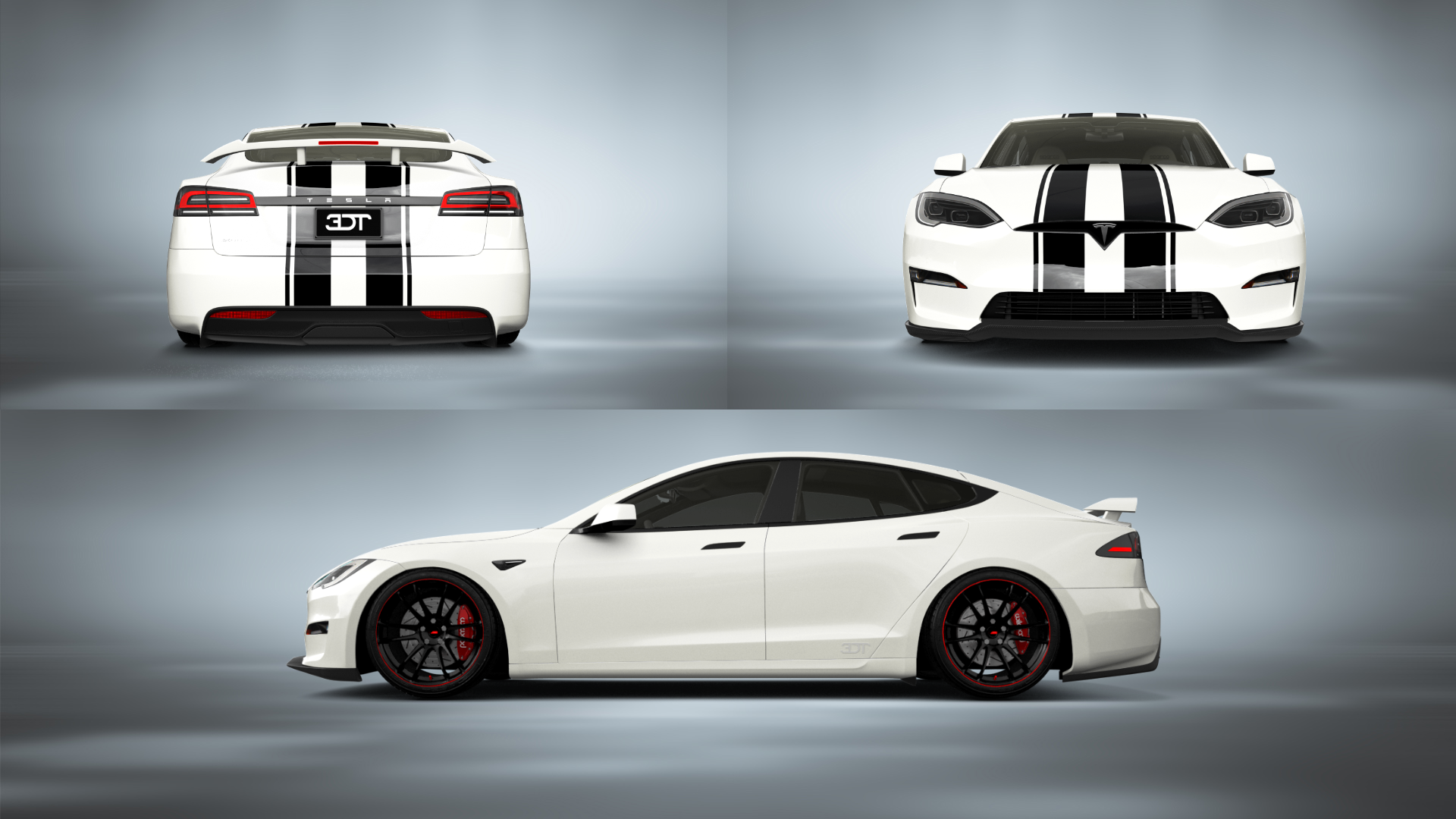 Tesla Model S Facelift 5 Door Liftback 2021 Images