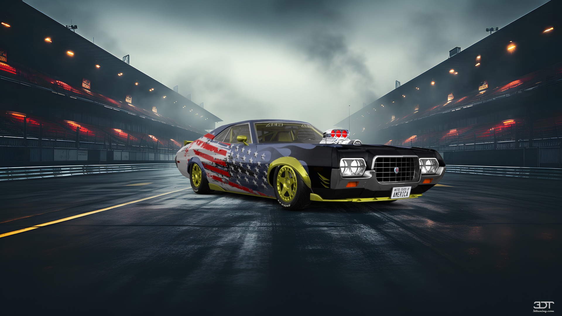 Ford Gran Torino Sport 2 Door Hardtop 1972