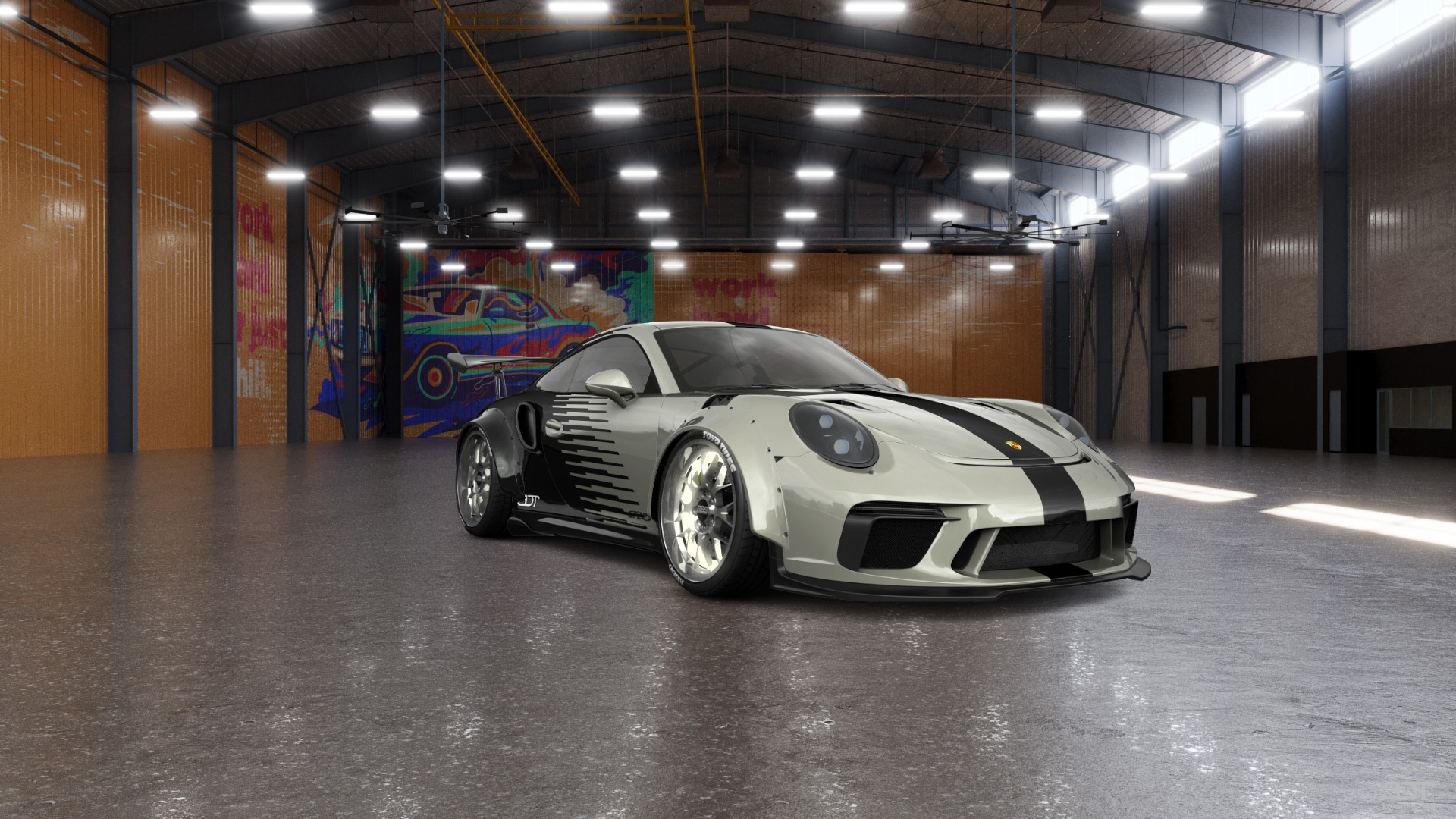 Porsche 911 Turbo S 2 Door Coupe 2014