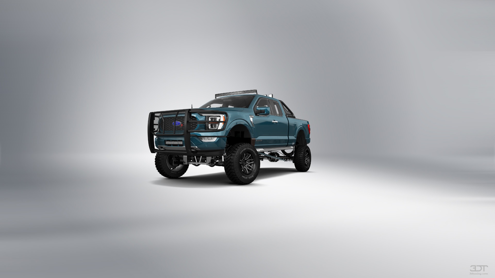 Ford F-150 Double Cab Pickup Truck 2021