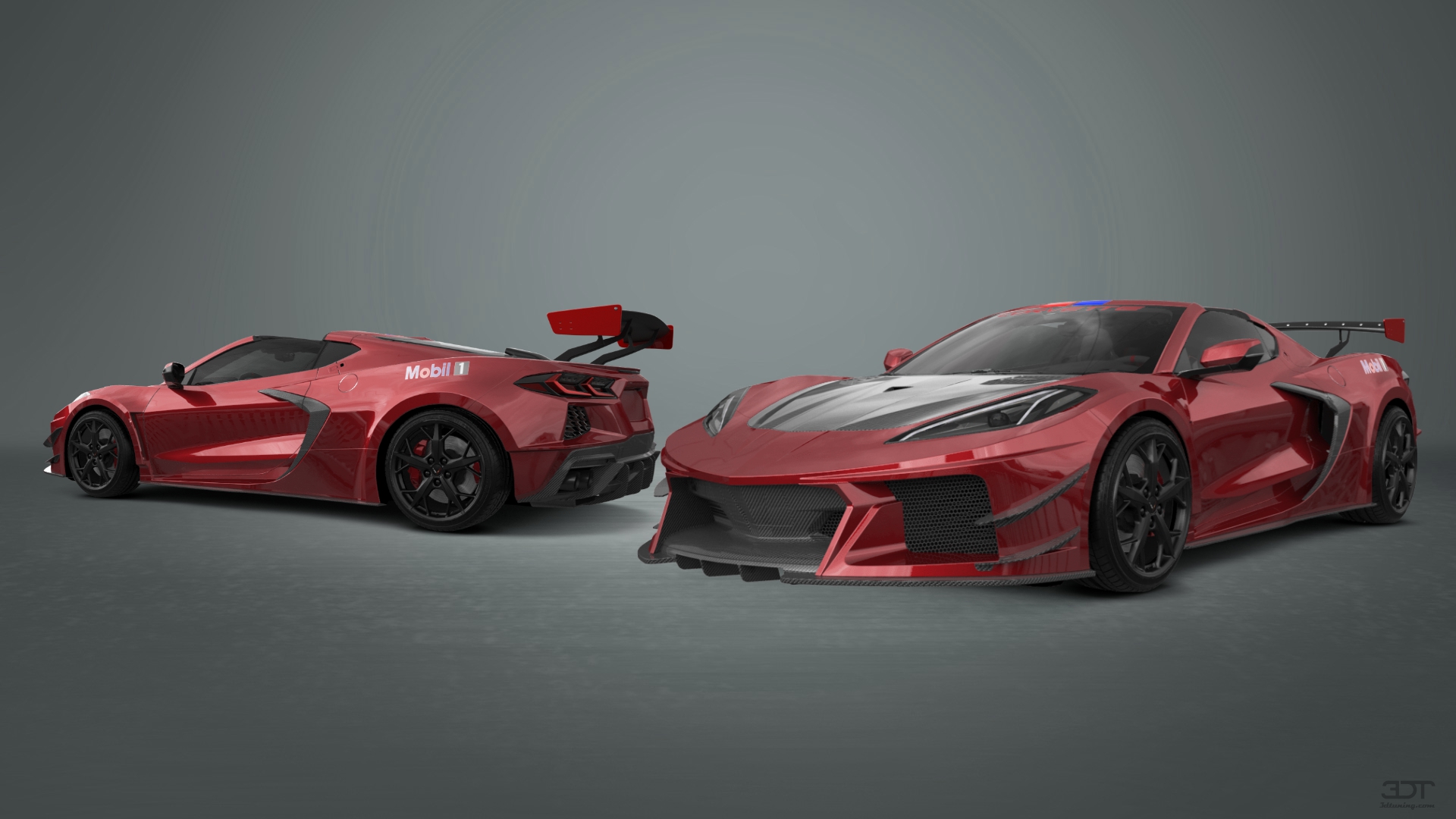 Chevrolet Corvette 2 door targa top 2020 tuning