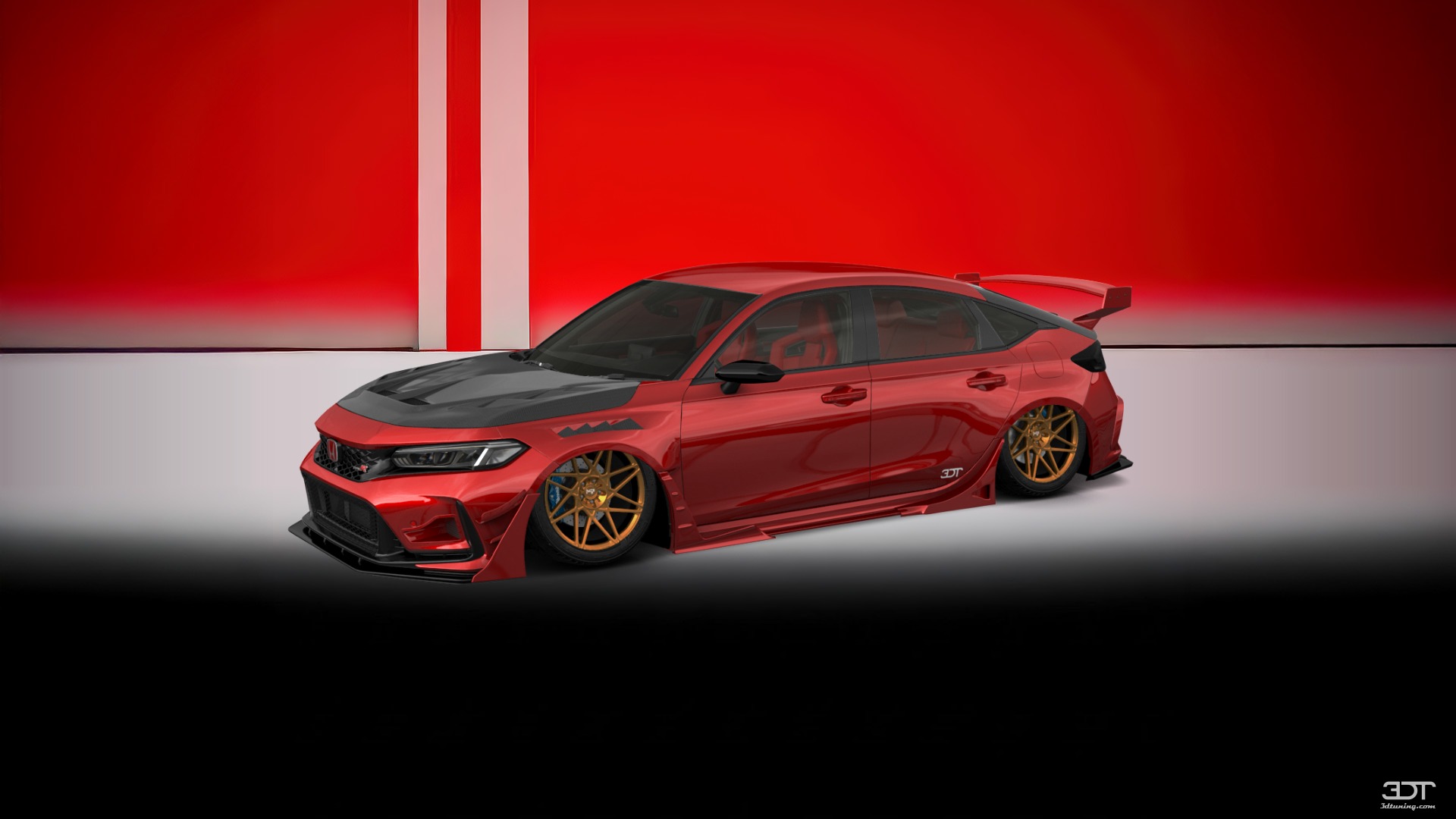 Honda Civic Type R 5 Door Liftback 2022 tuning