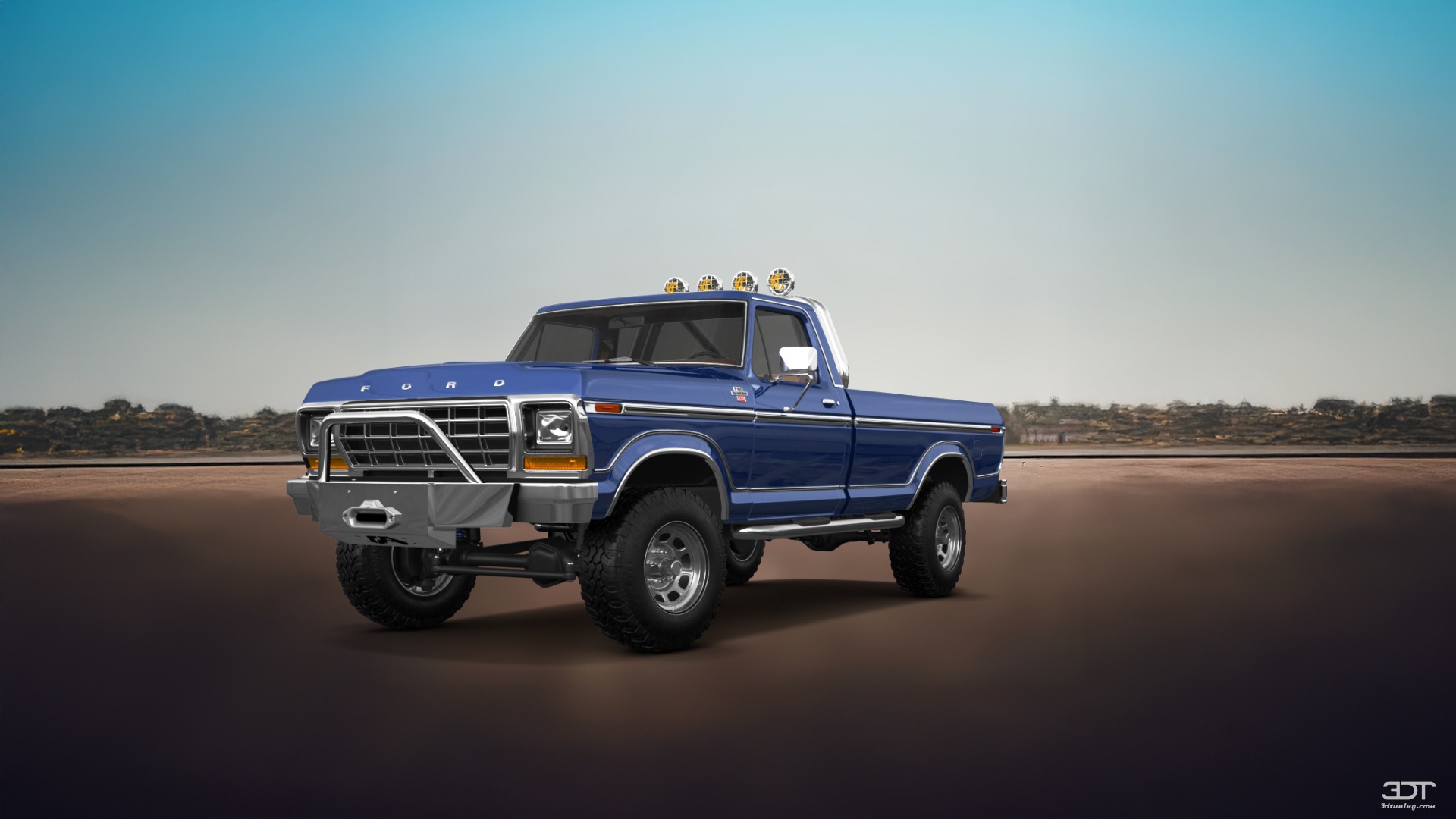 Ford F-150 3 Door SUV 1978