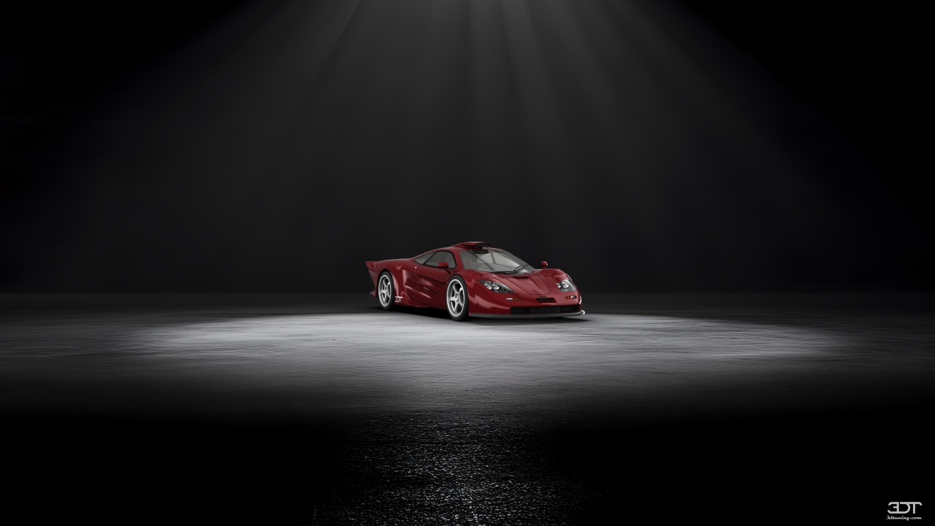 McLaren F1 GT Coupe 1997 tuning