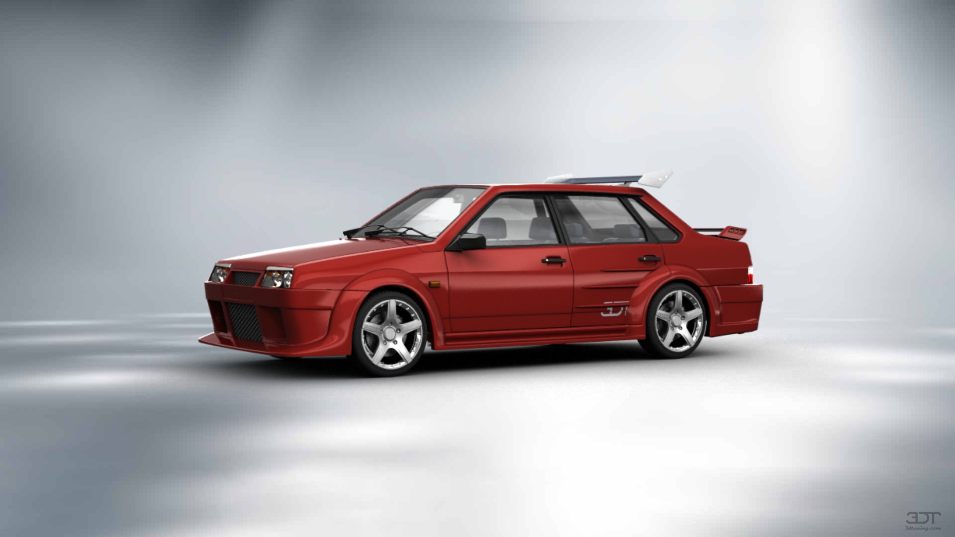 Lada 21099 2004 — tuning project by Barsa4664 | 3DTuning