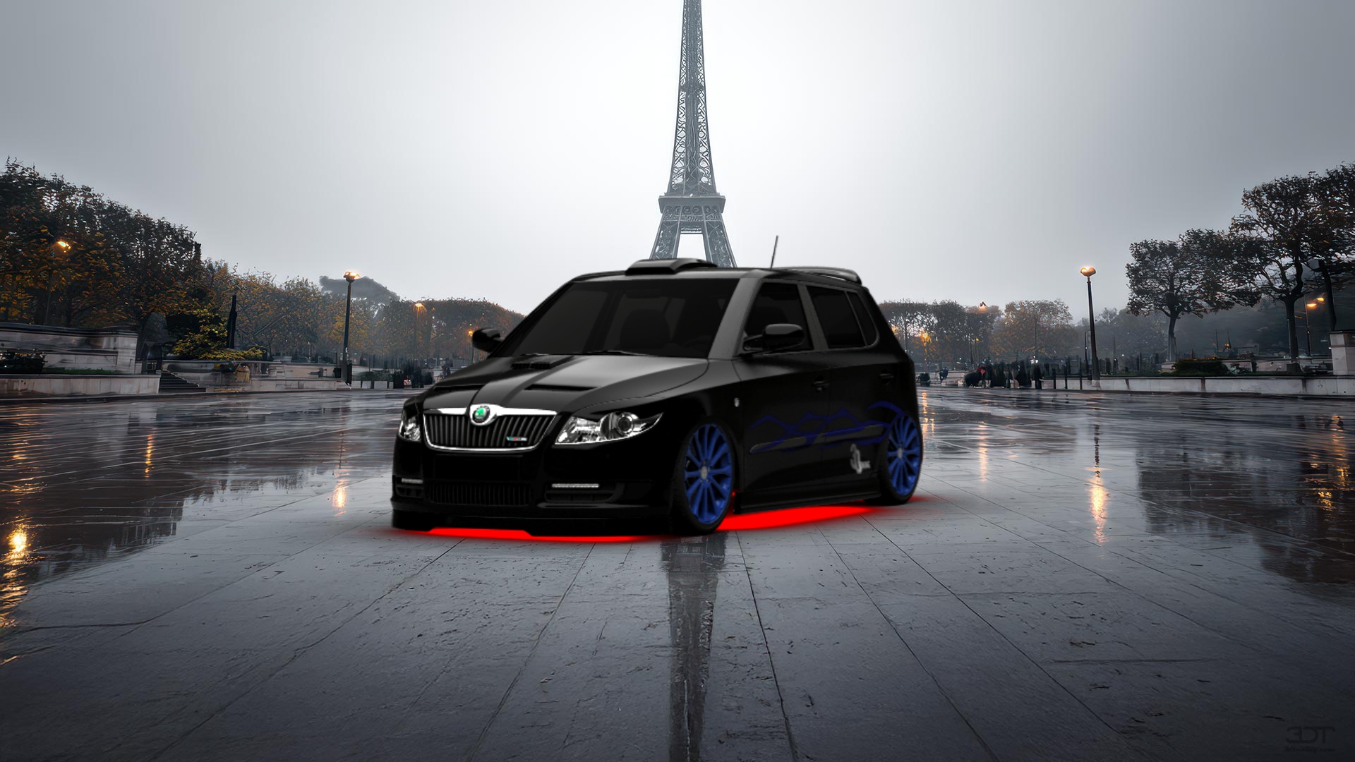 Skoda Fabia 5 Door Hatchback 2011 tuning
