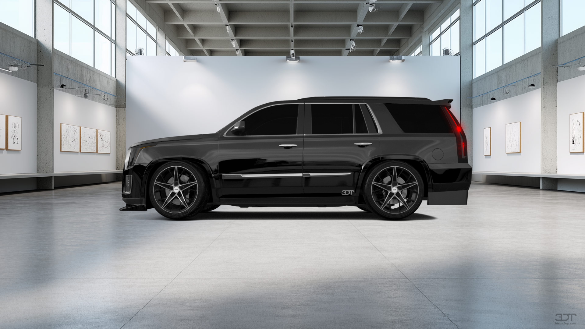 Cadillac Escalade 4 Door SUV 2015 tuning