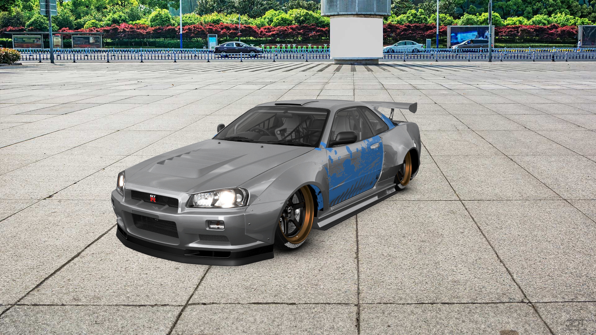 Nissan Skyline GT-R 2 Door Coupe 2000