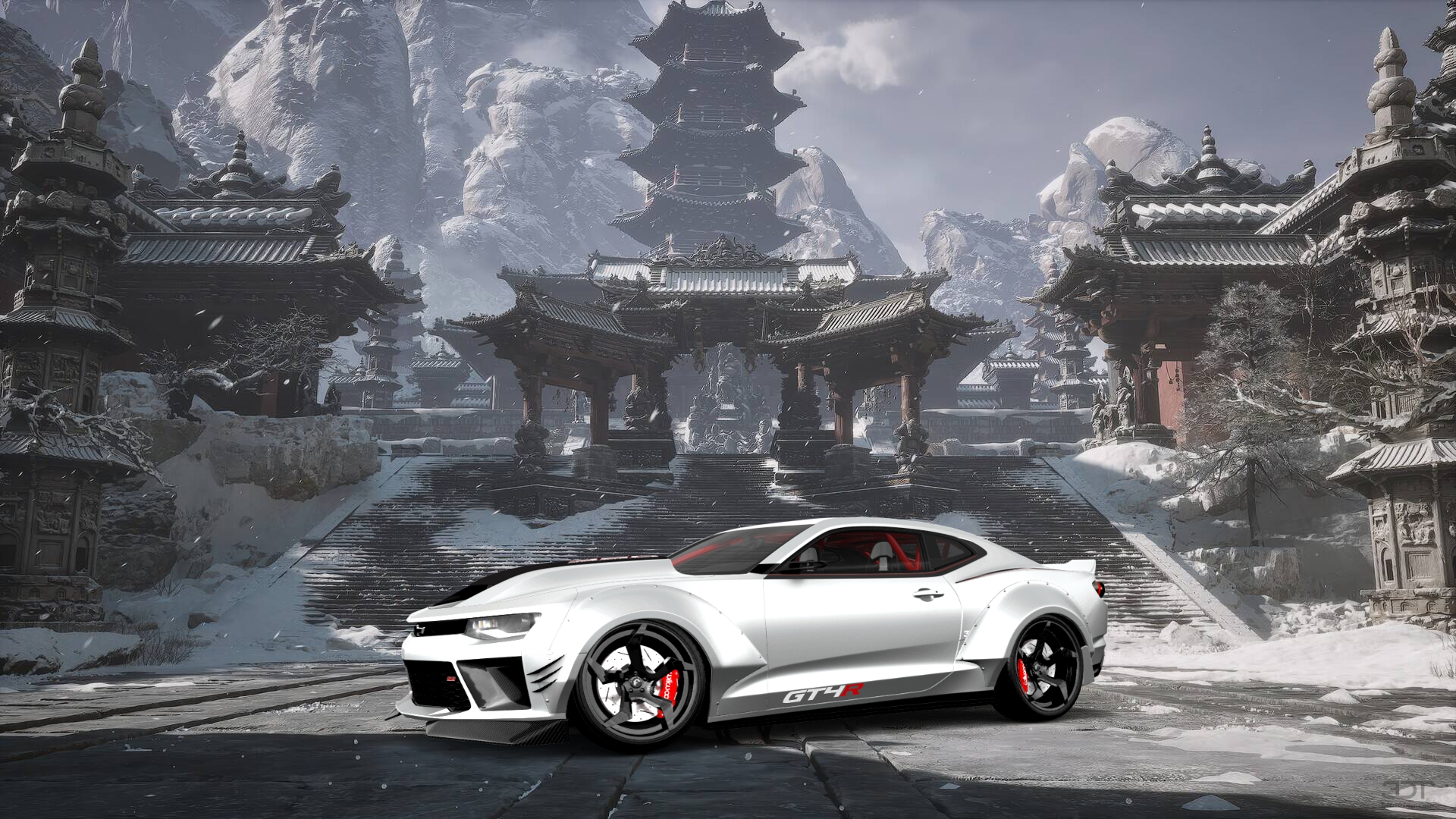 Chevrolet Camaro 2 Door Coupe 2016 tuning