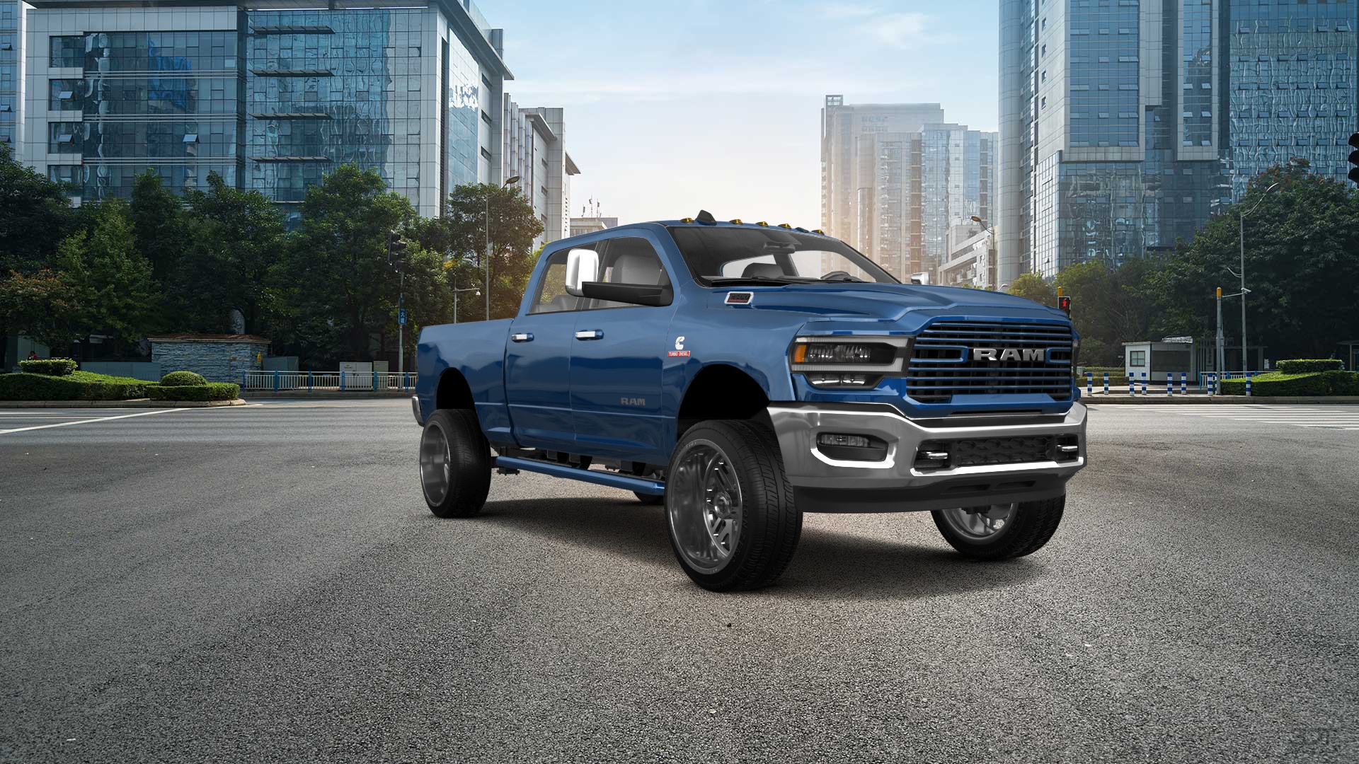Dodge Ram 2500 4 Door pickup truck 2020 tuning