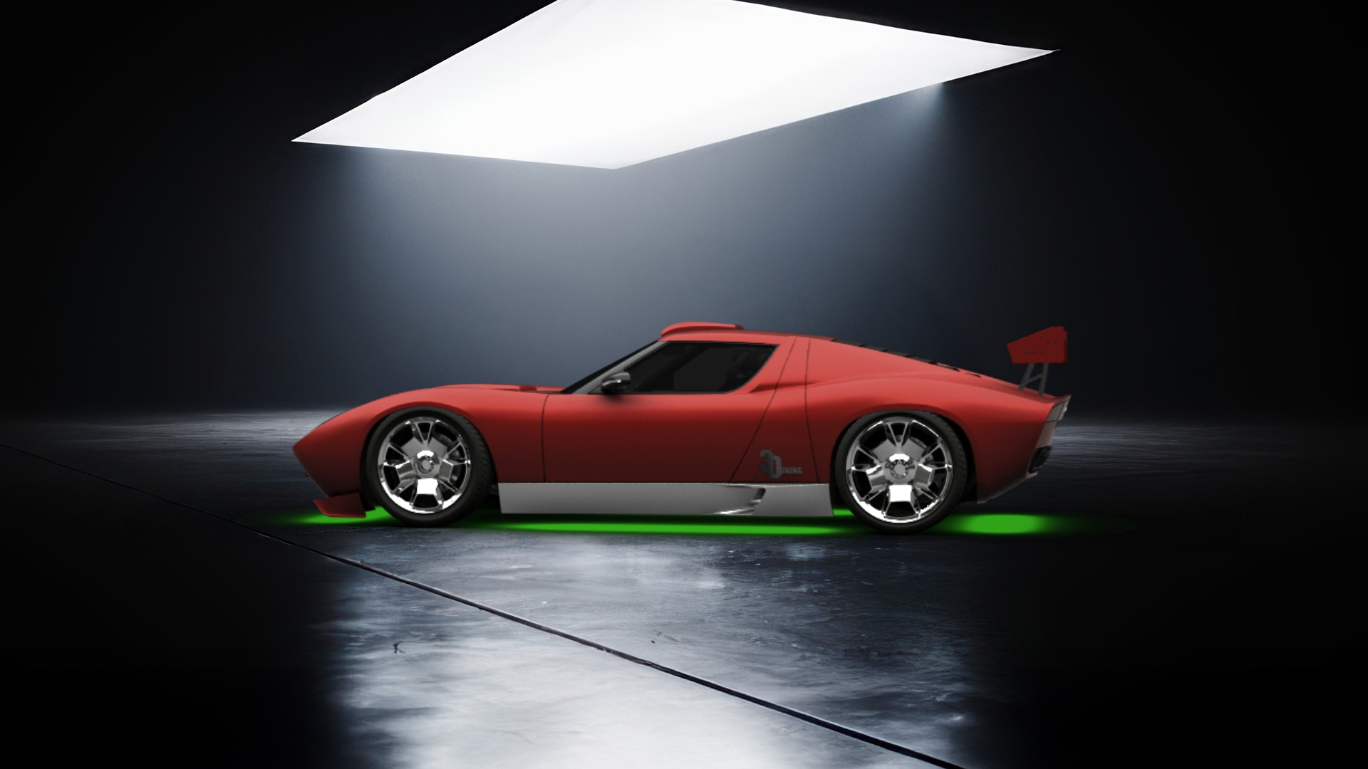Lamborghini Miura Concept Coupe 2006 tuning