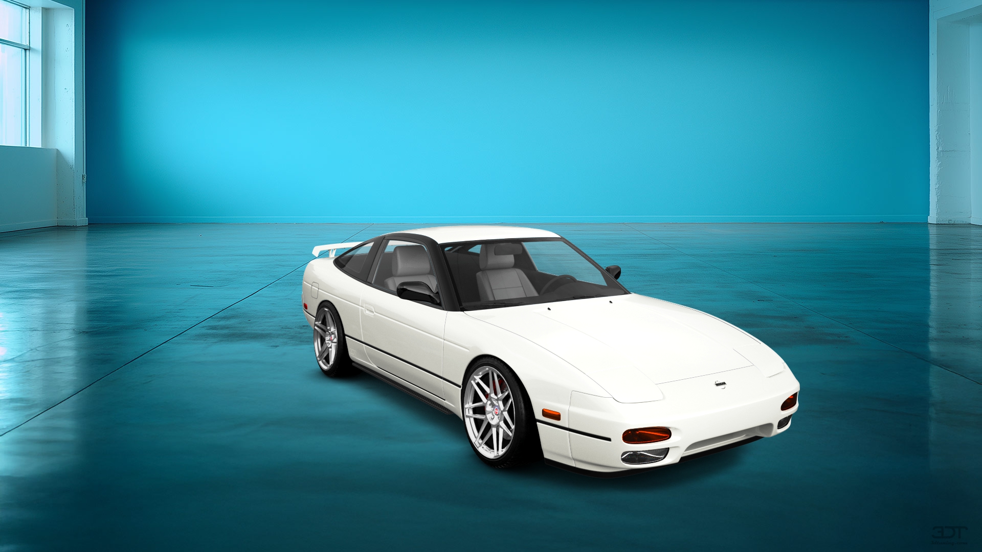 Nissan 240SX 3 Door Hatchback 1989 tuning