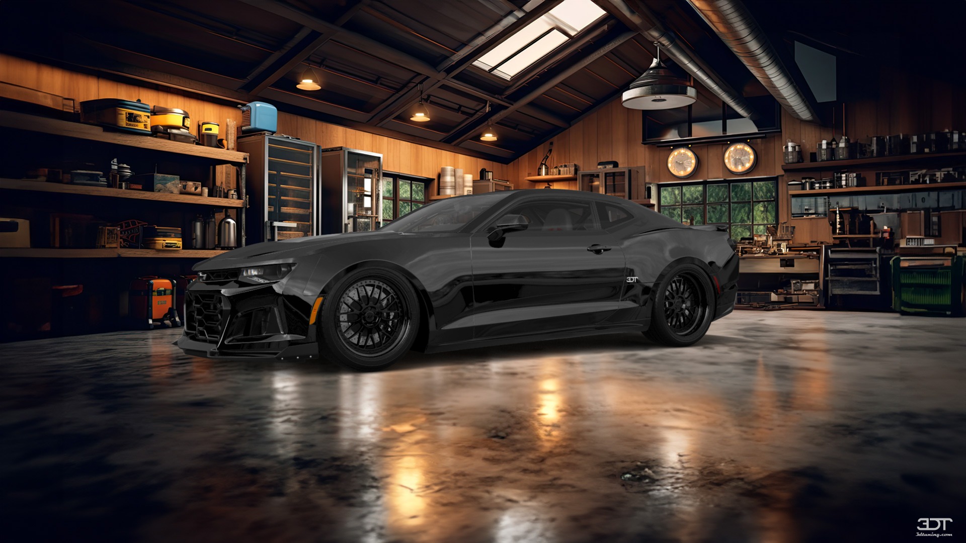 Chevrolet Camaro 2 Door Coupe 2016