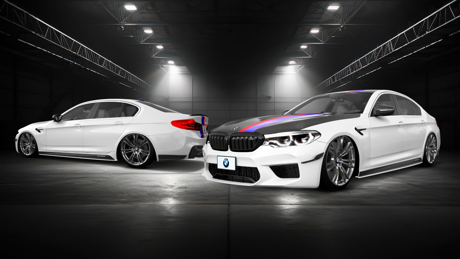 BMW 5 Series 4 Door Saloon 2017 tuning