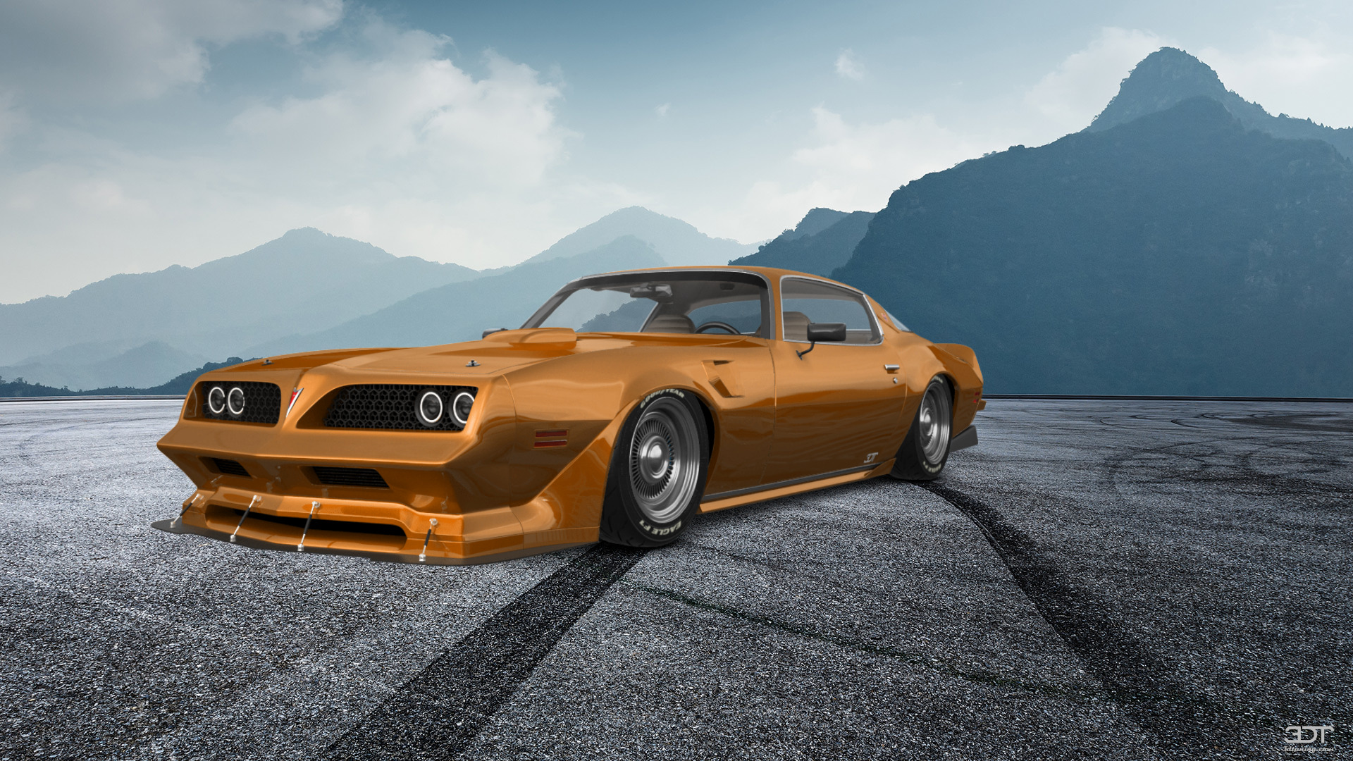 Pontiac Firebird 2 Door Coupe 1977
