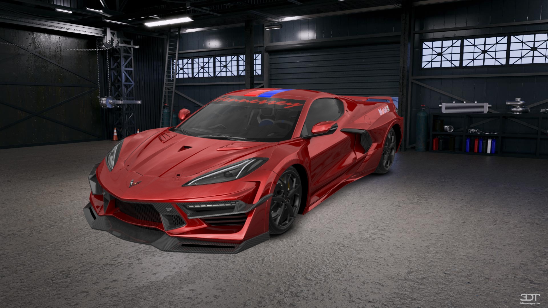 Chevrolet Corvette 2 door targa top 2020