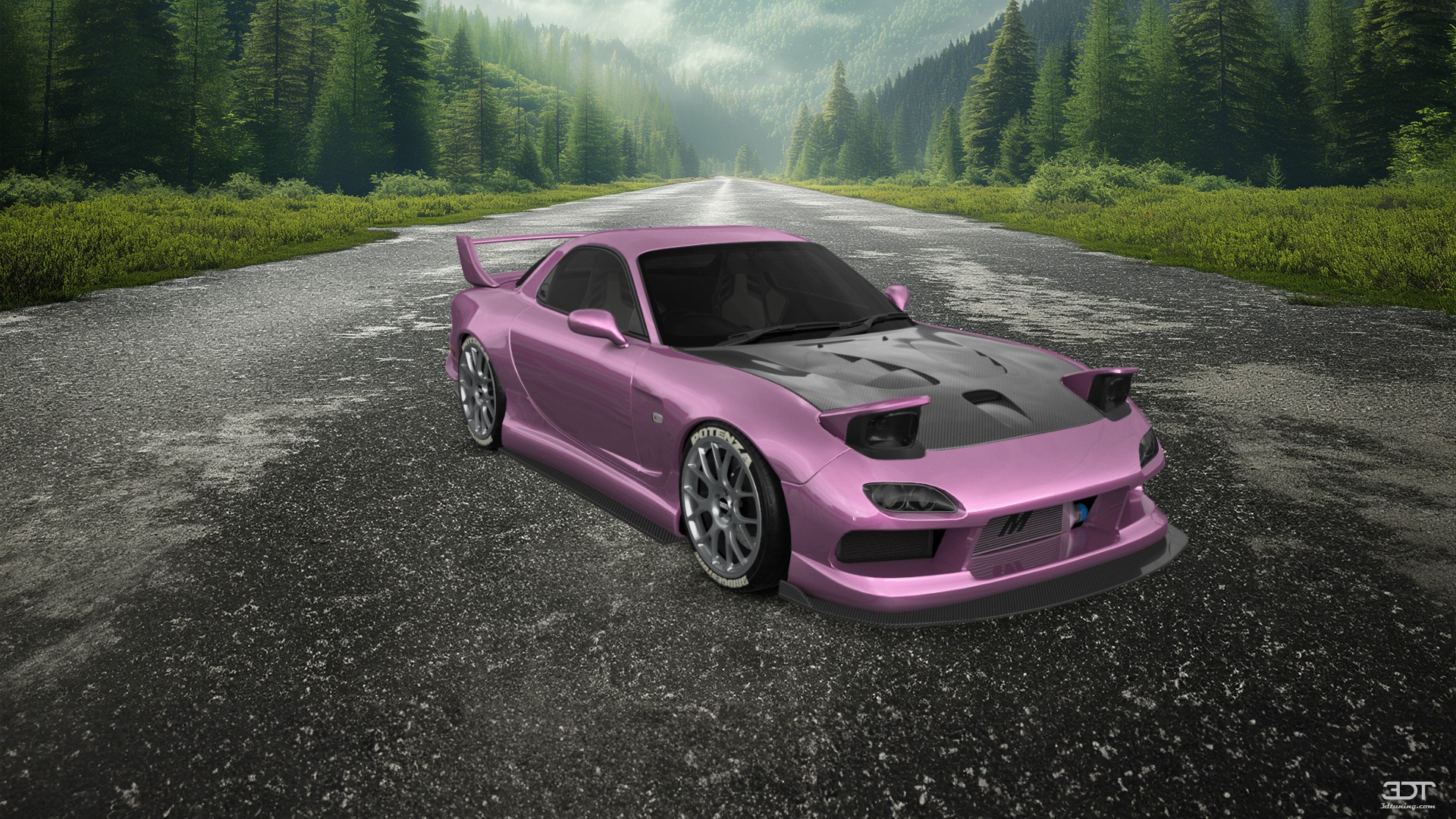Mazda RX-7 2 Door Coupe 1997 Images