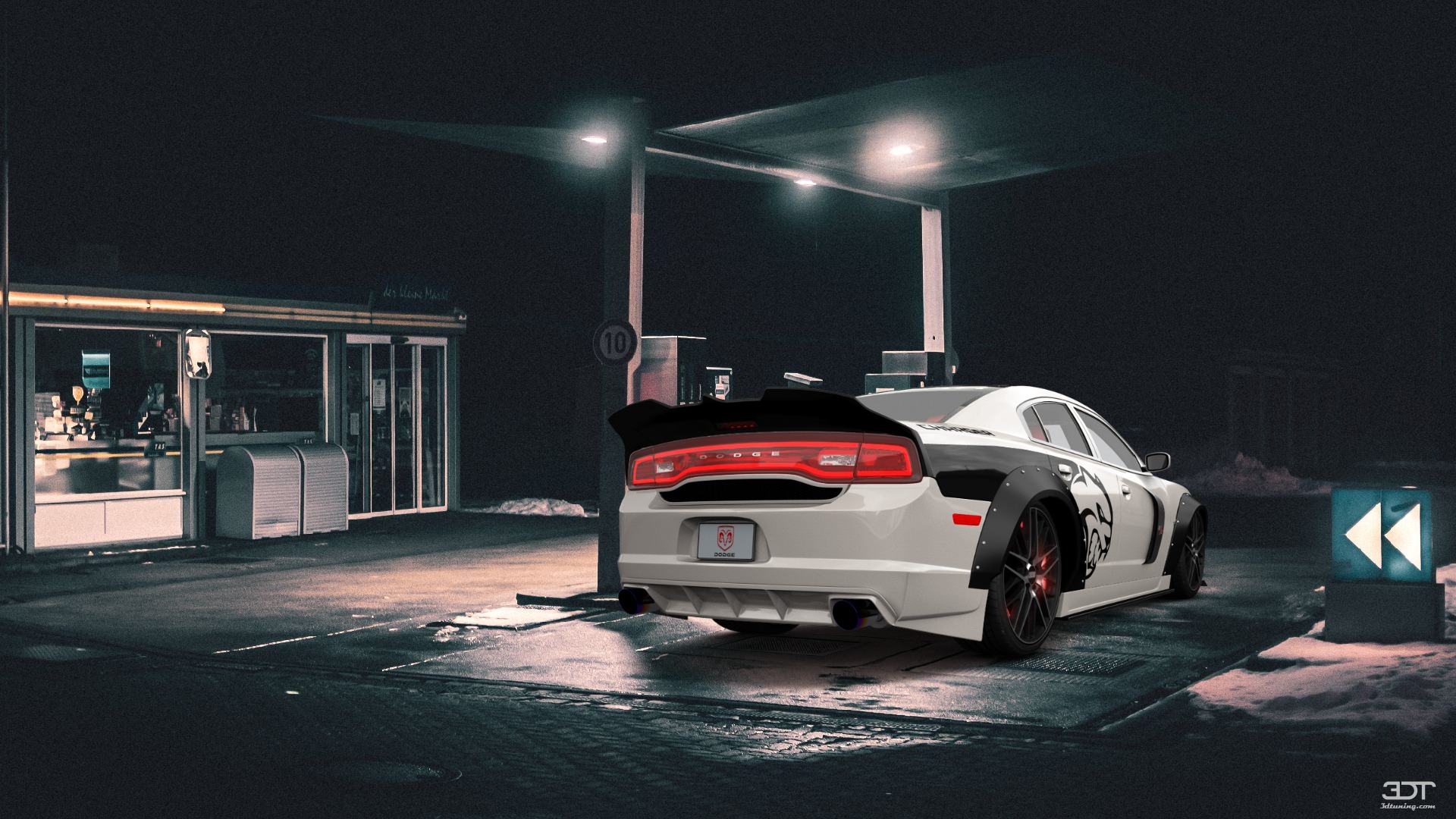 Dodge Charger SRT8 Sedan 2011 Images