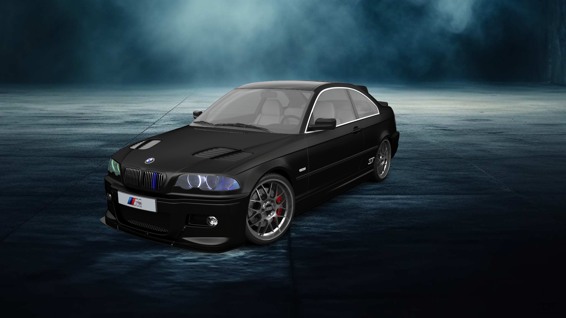BMW 3 Series 2 Door Coupe 2001