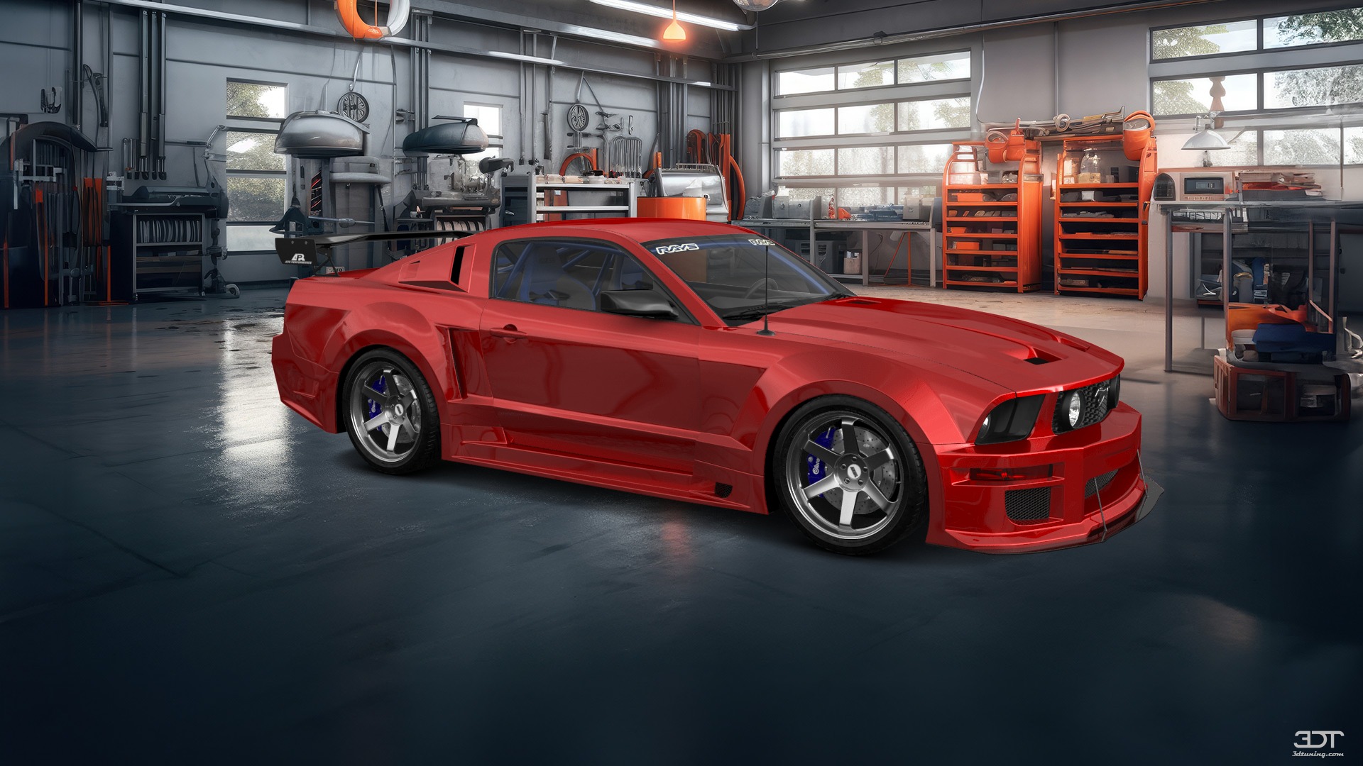 Ford Mustang 2 Door Coupe 2006