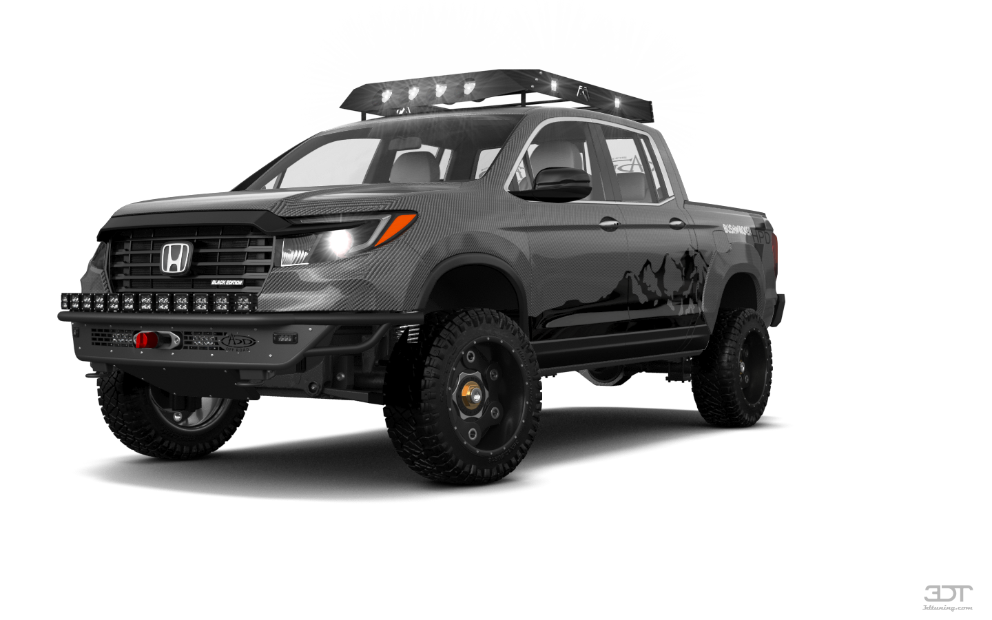 Honda Ridgeline 4 Door pickup truck 2021
