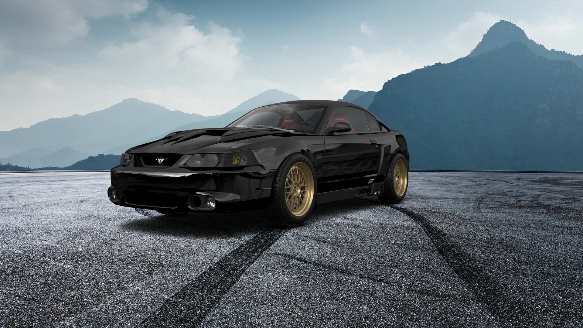 Ford Mustang 2 Door Coupe 2000 tuning