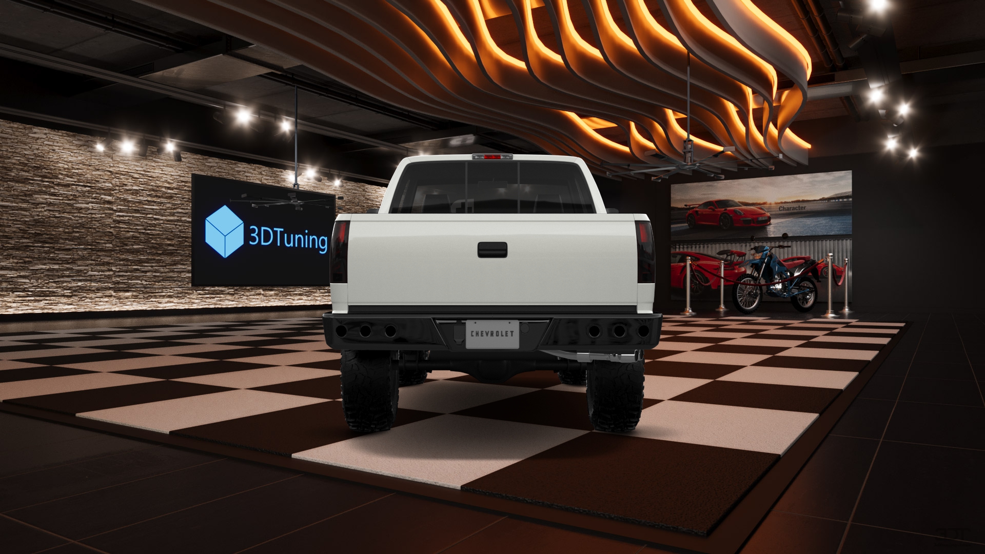 Chevrolet K2500 Extended Cab Pickup 1989