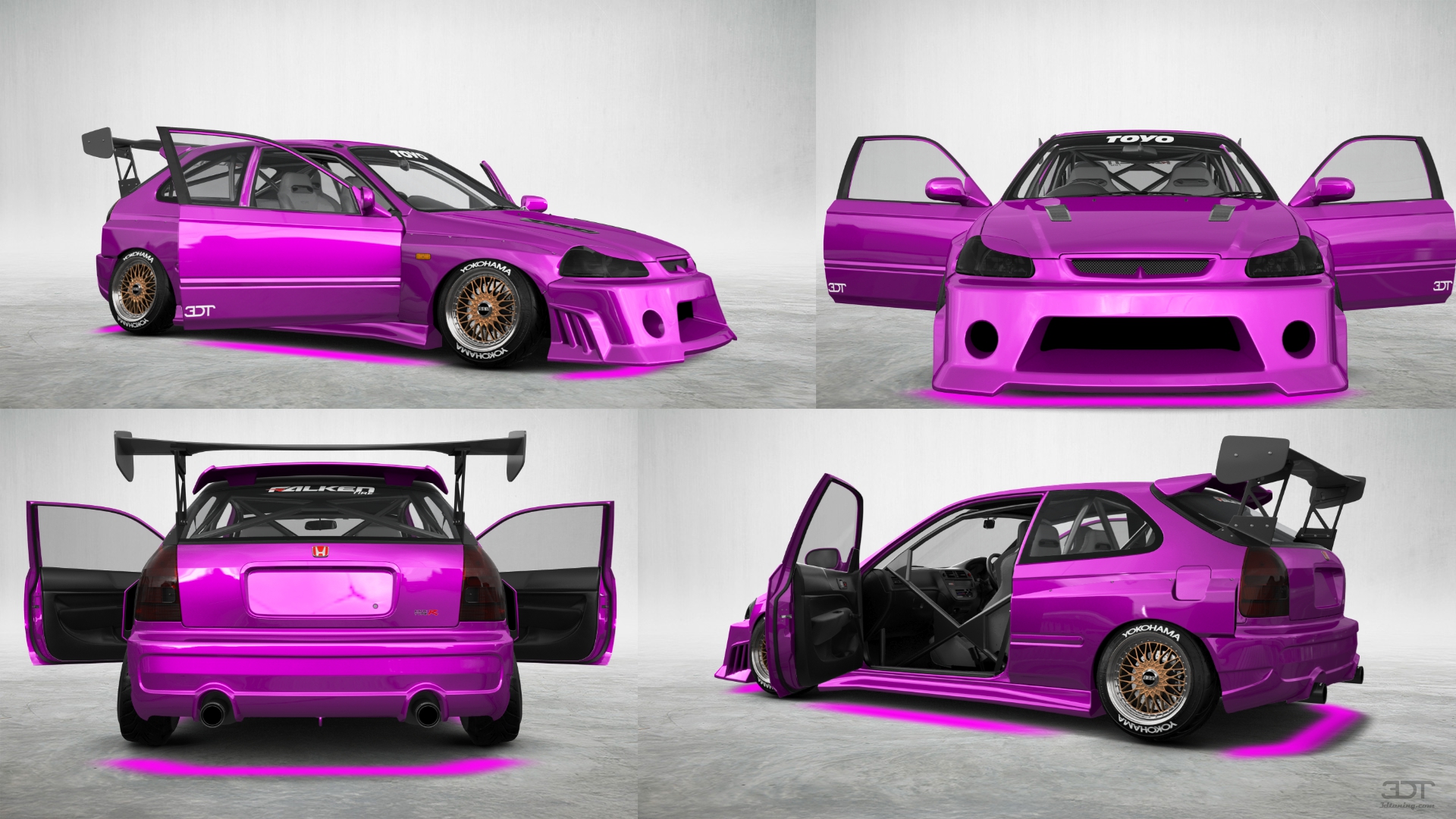 Honda Civic 3 Door Hatchback 1997