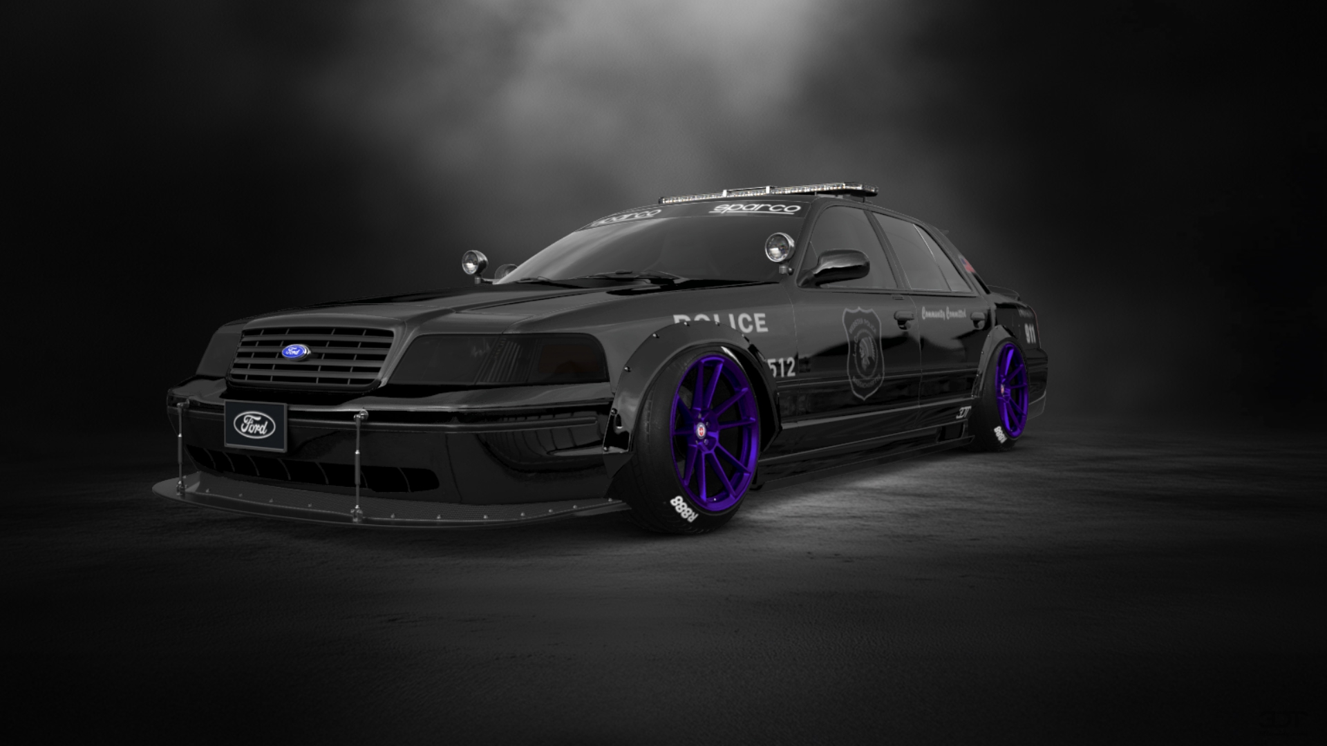 Ford Crown Victoria Sedan 2007