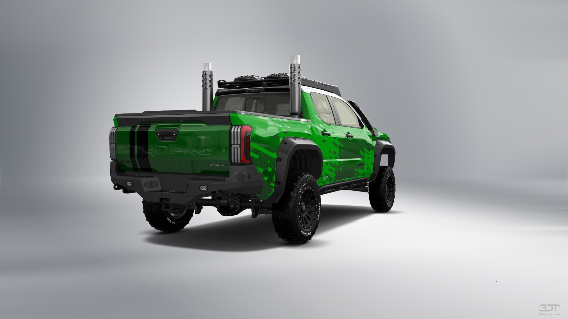 Toyota Tacoma Crew Cab 4 Door pickup truck 2024 tuning