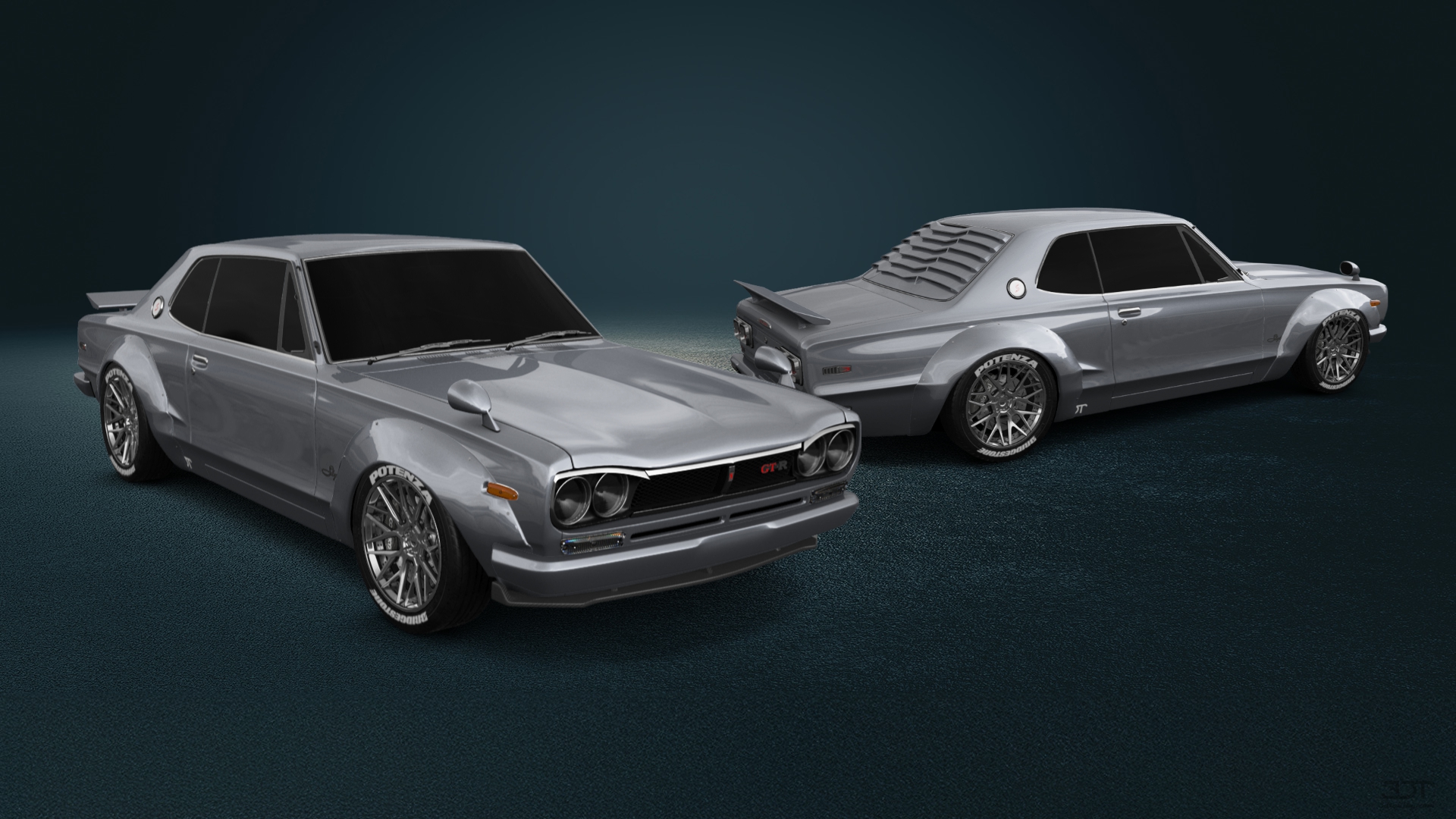 Nissan Skyline GT-R 2 Door Coupe 1969