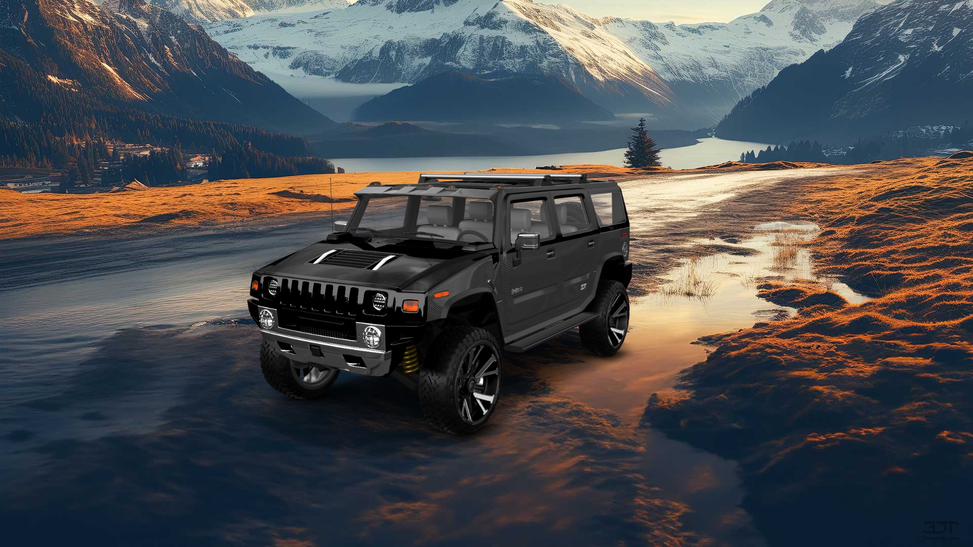 Hummer H2 5 Door SUV 2003 Images