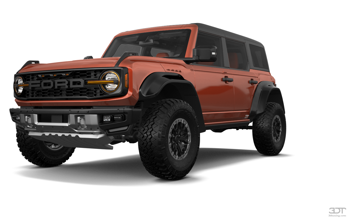 Ford Bronco Raptor 2022