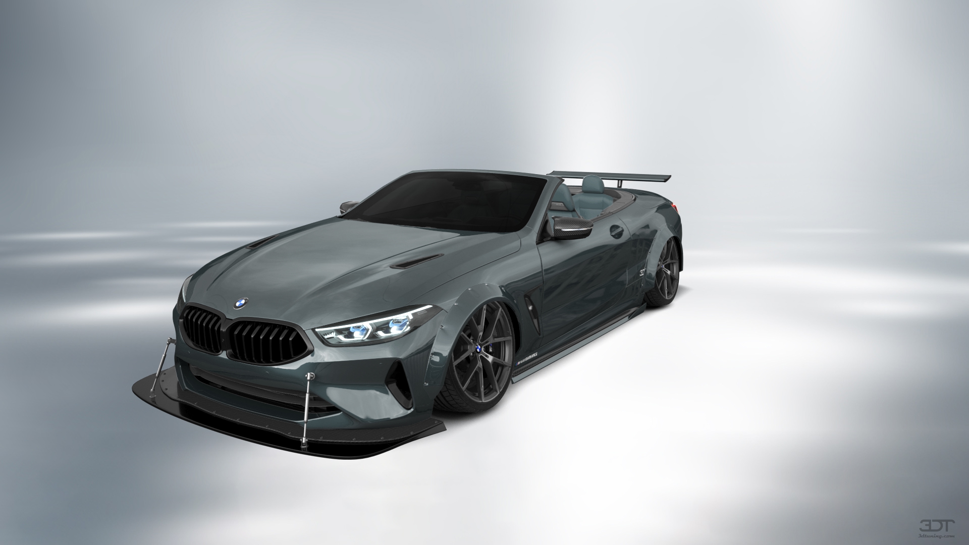 BMW 8 Series 2 Door Convertible 2018 tuning